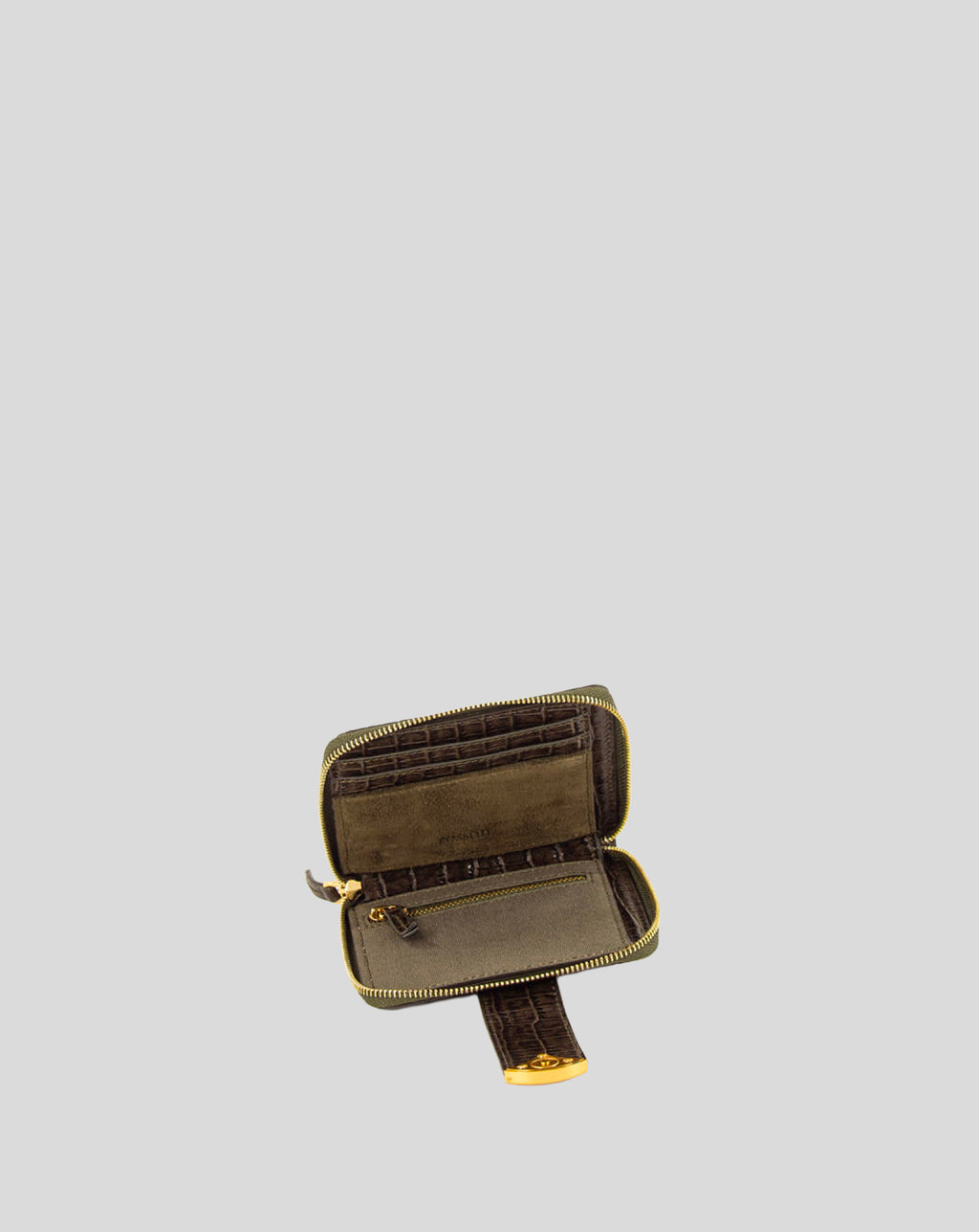 Luzi Wallet E - Croco Lichen