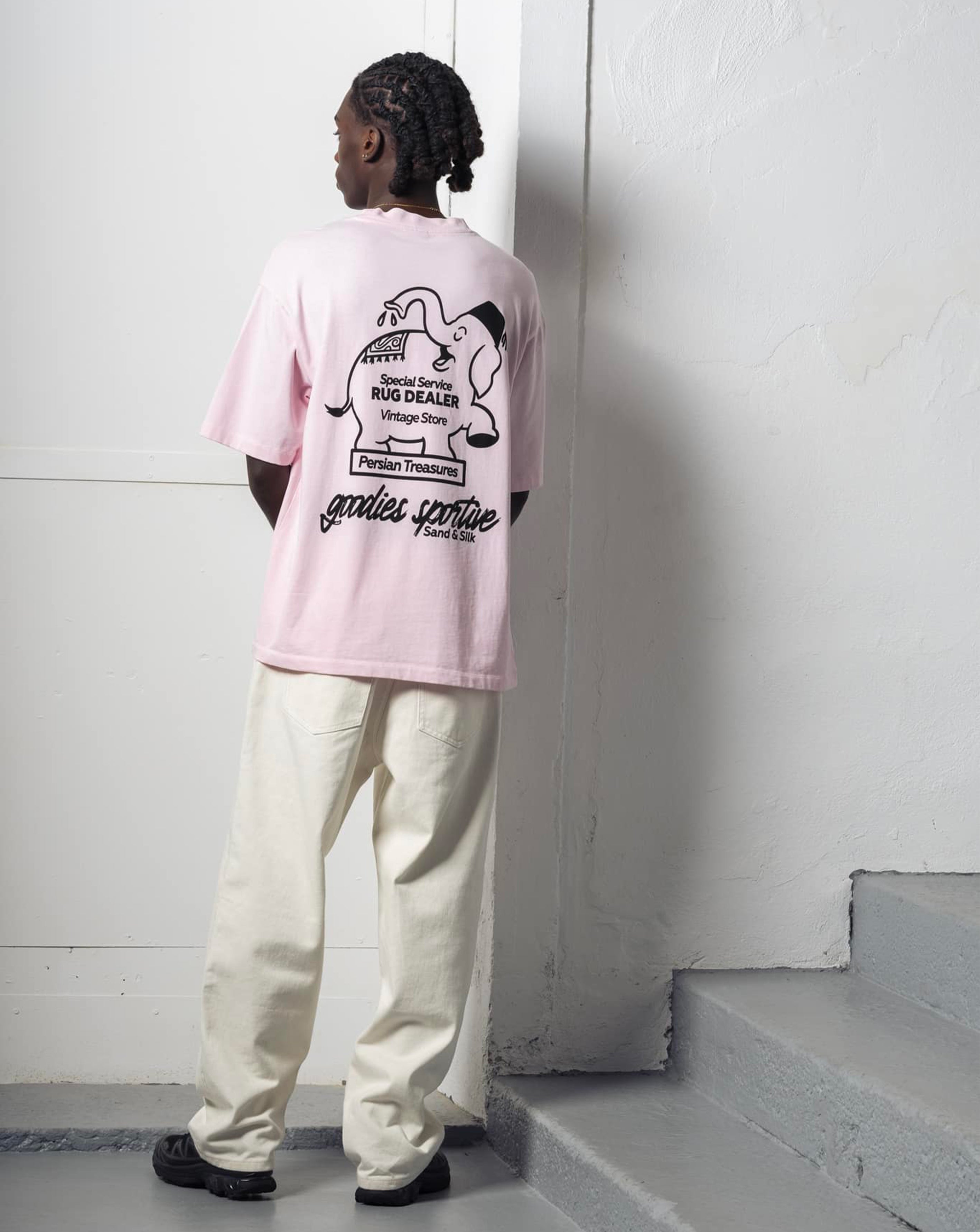 Persian Treasures - Pink