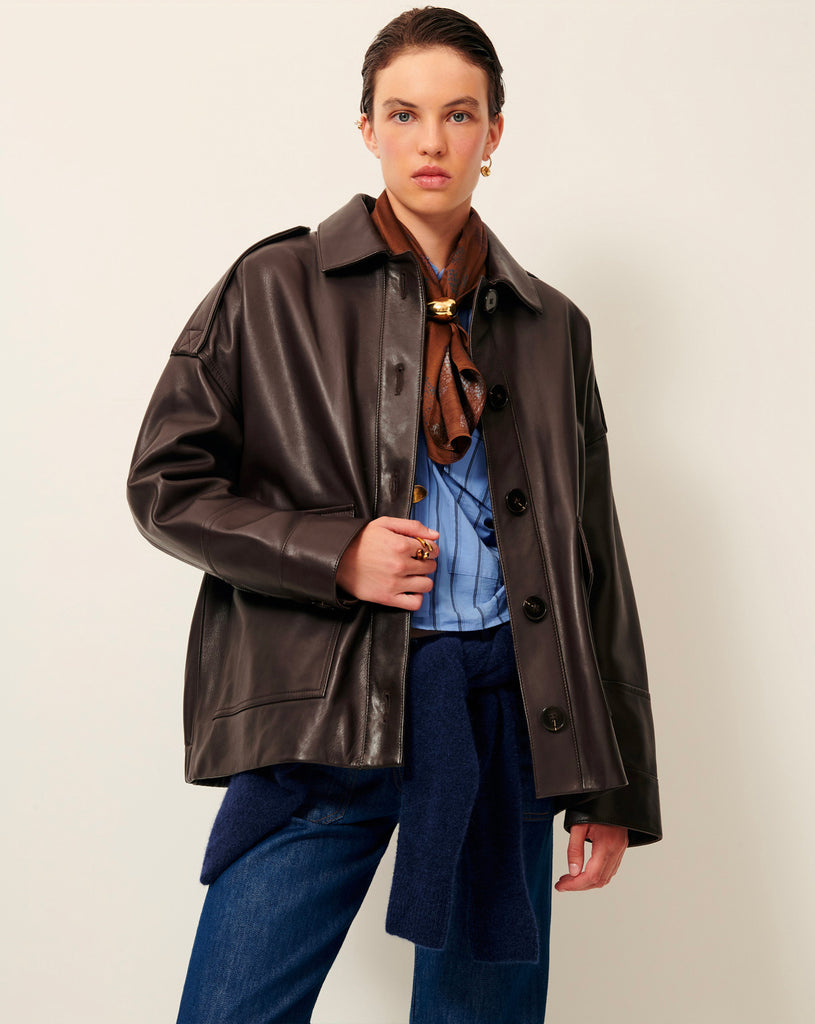 Harriboyd - Coffee Leather