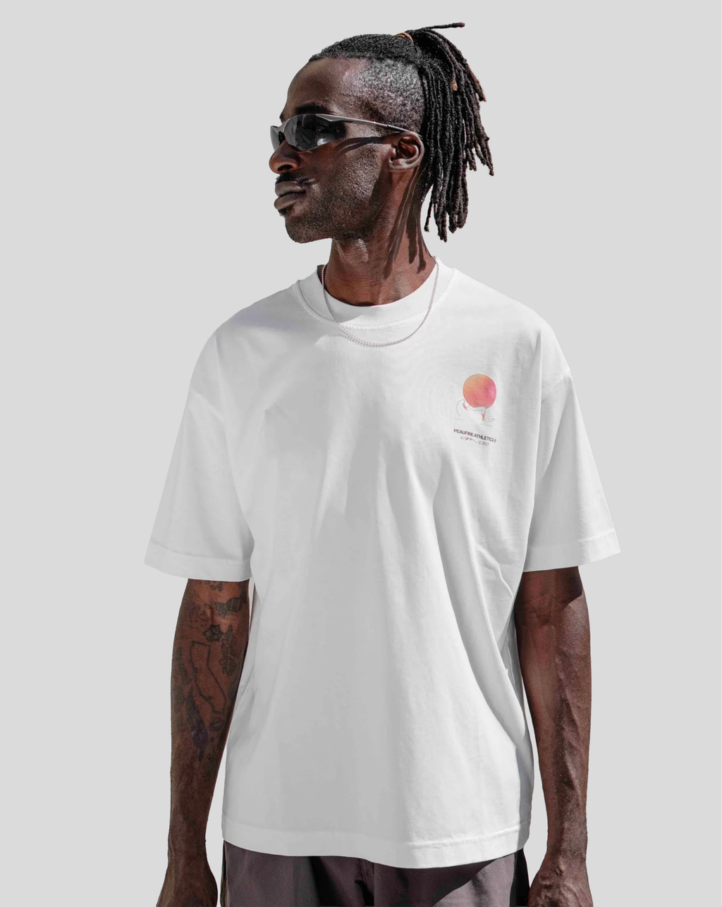 Running Sun Oversize - Off White