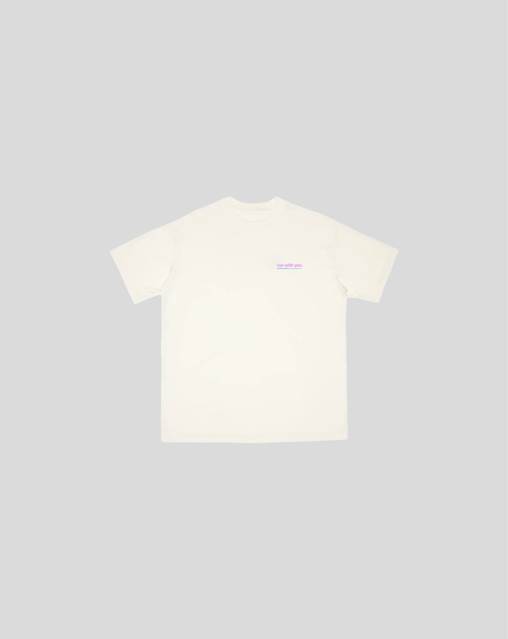 Wanna Run With You - Off White