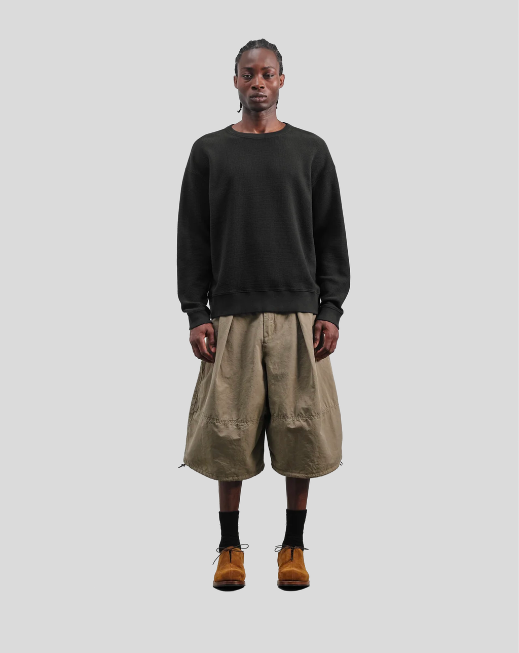 Salba Short - Stone