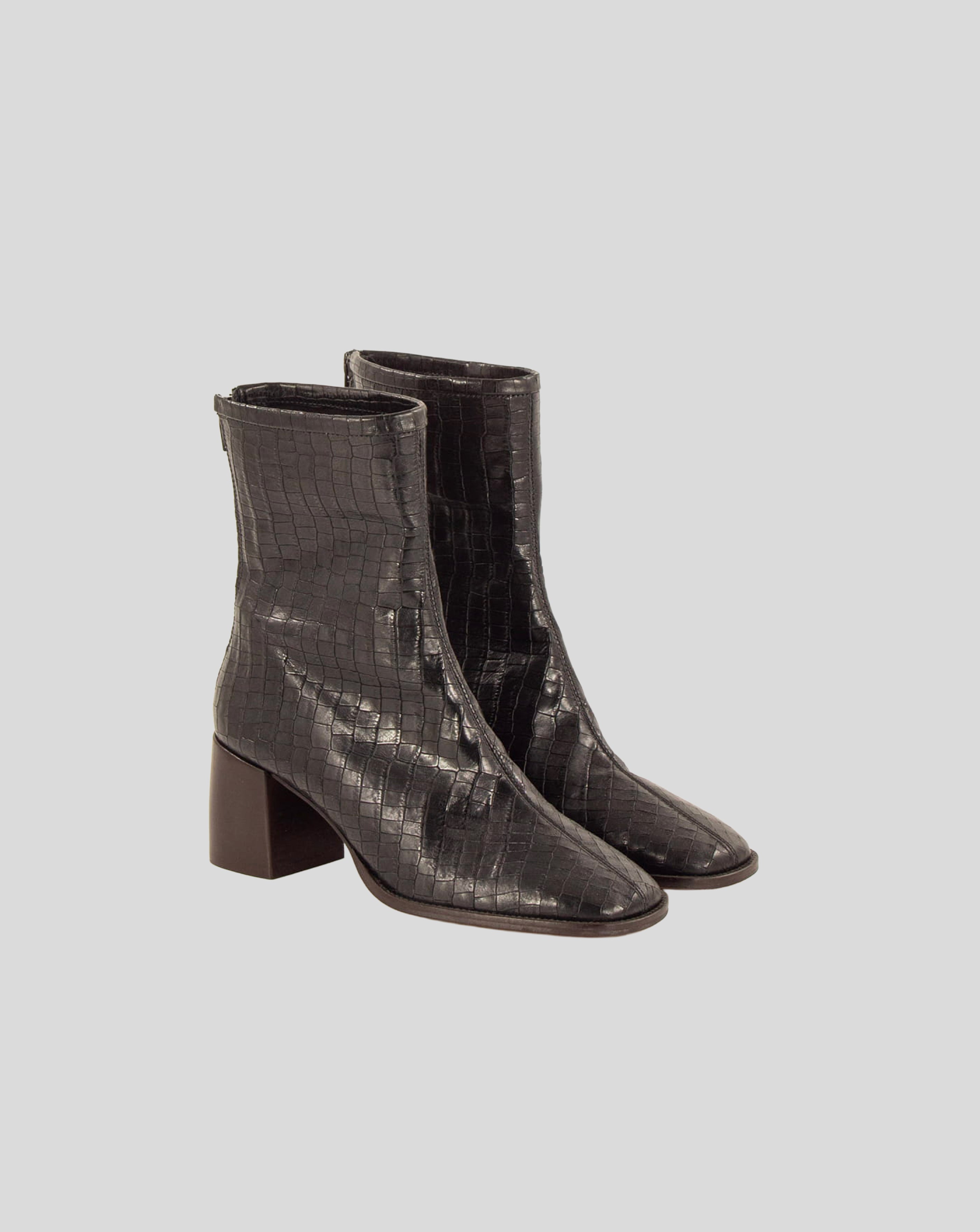 Gypqueen E - Croco Black