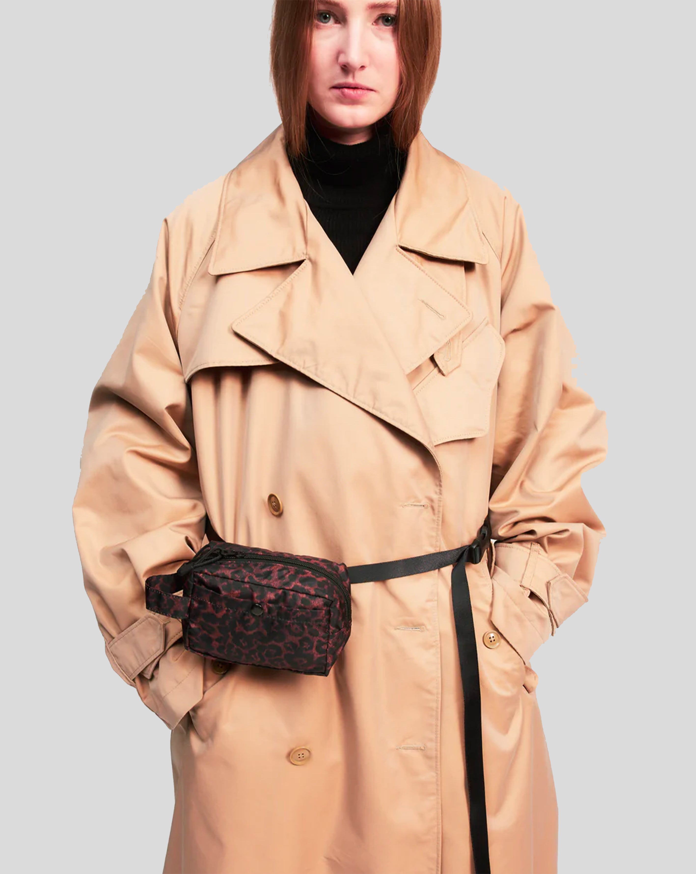Belt Pouch Mini - leopard