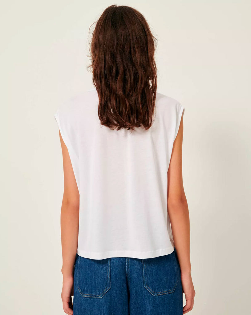 The V - Optical White