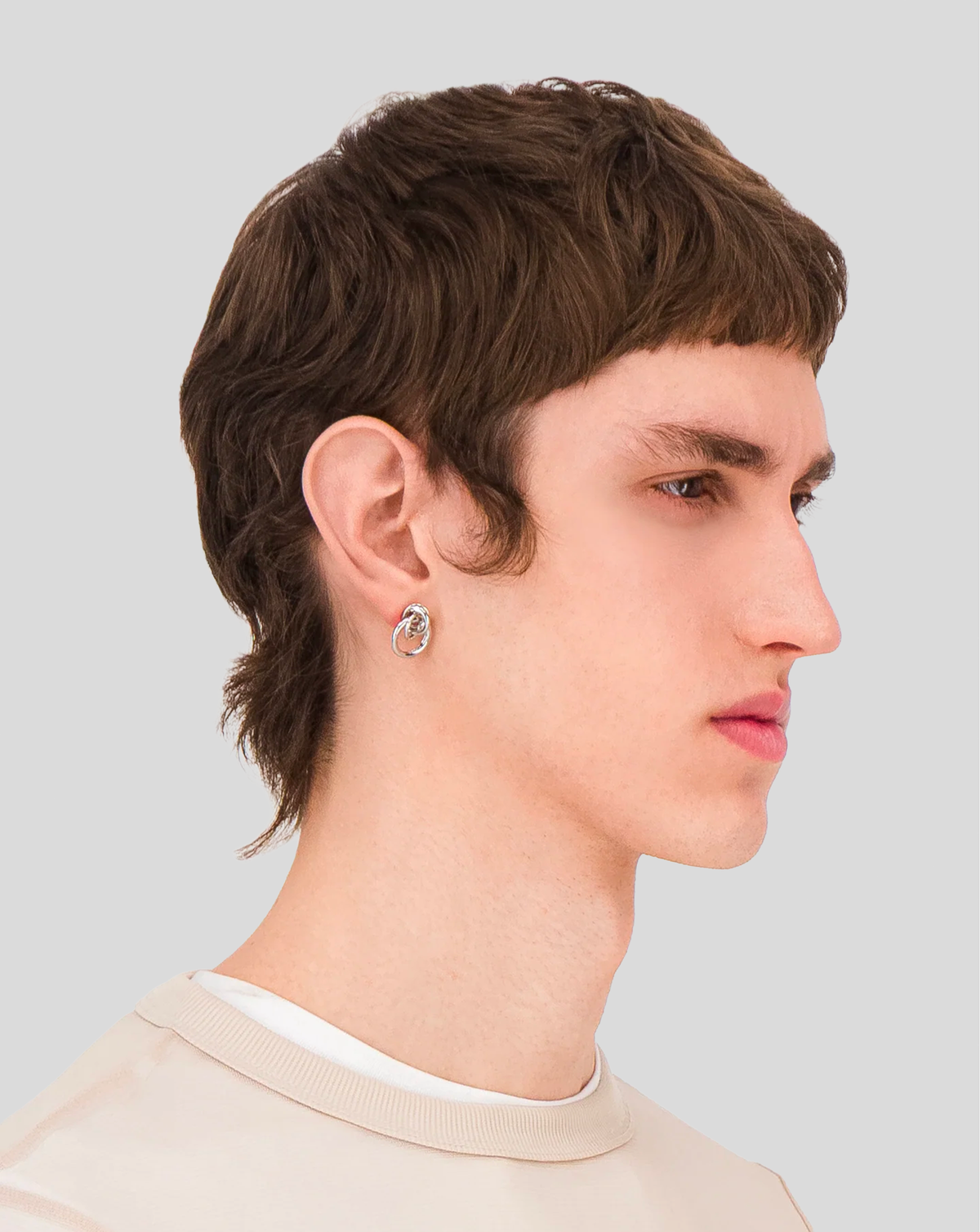 Cara earrings - Palladium