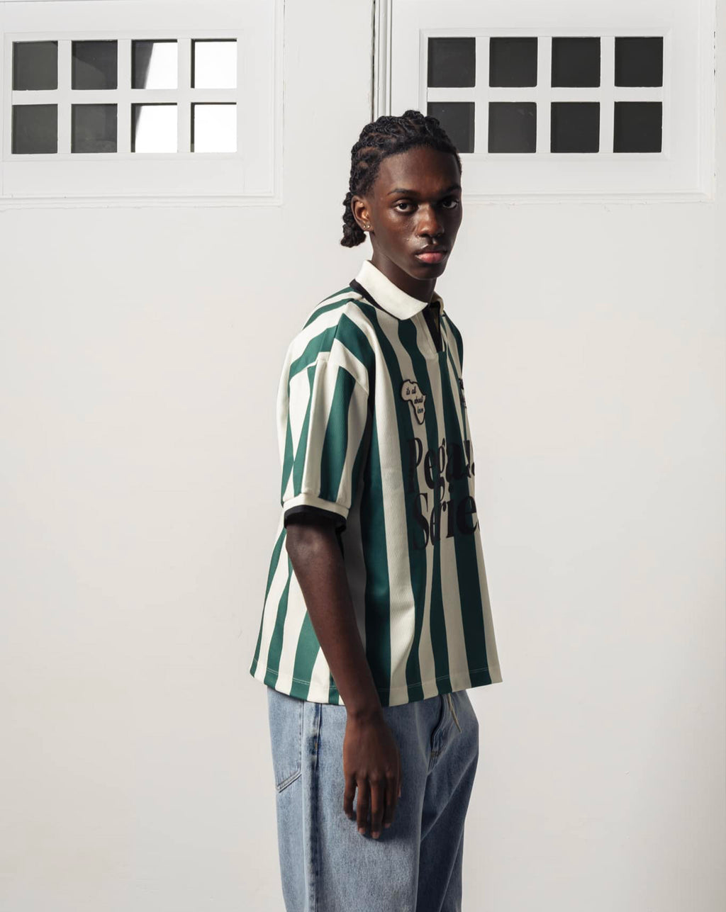 About Love Football - Green/Ecru