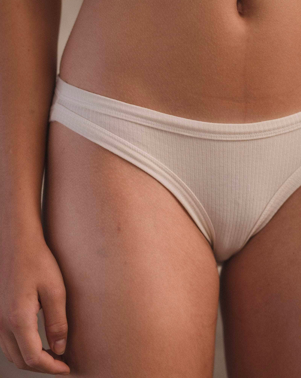 Heart bell pant - Off White