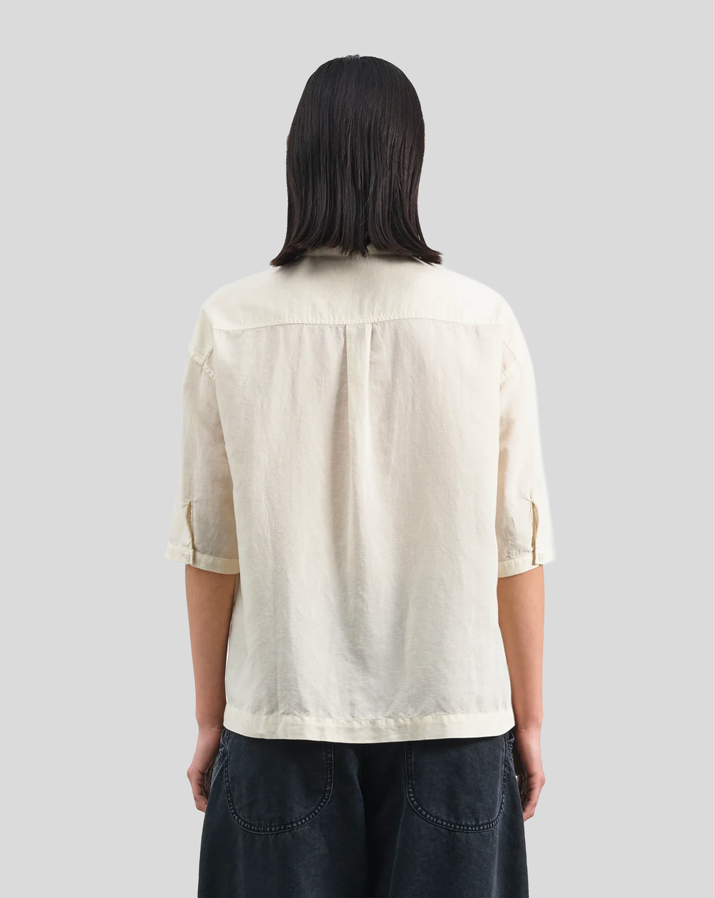 YMC - Marianne shirt - Shell