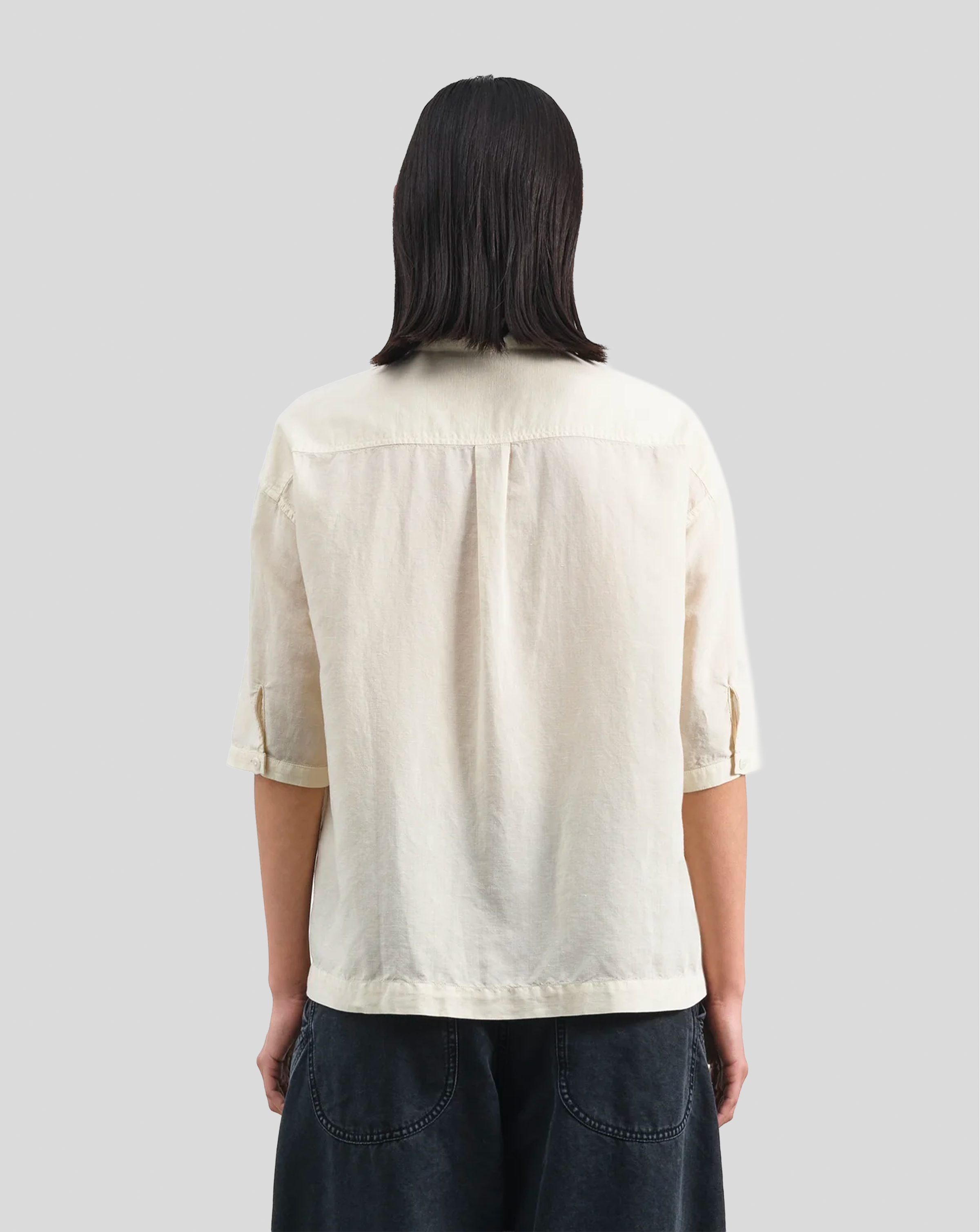 YMC - Marianne shirt - Shell
