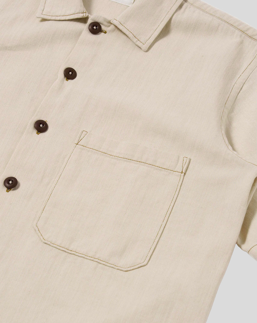 Fatigue Shirt - Ecru