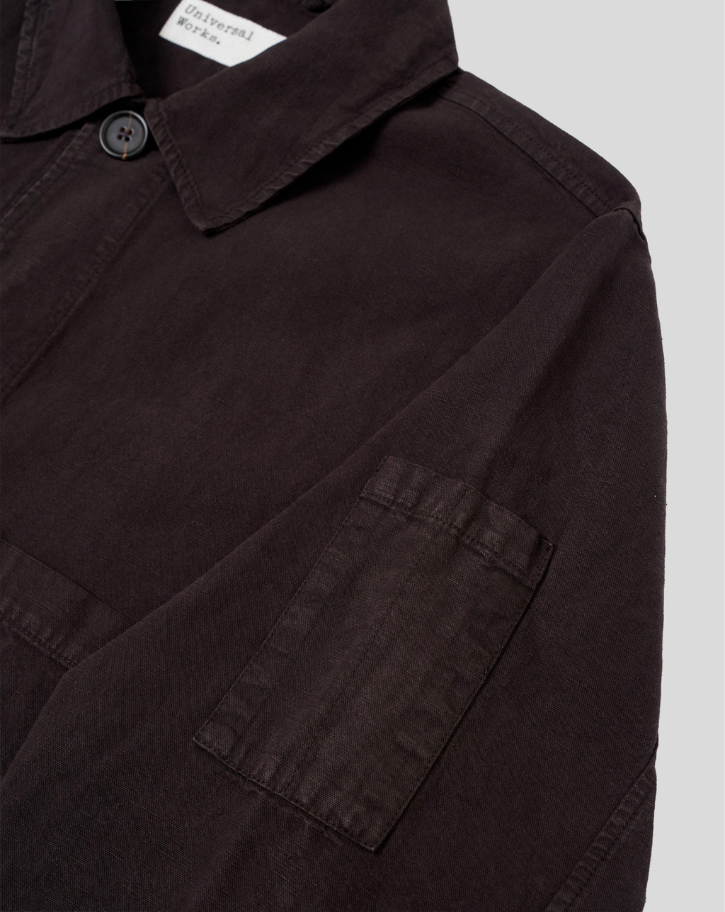 Coverall Jacket - Licorice