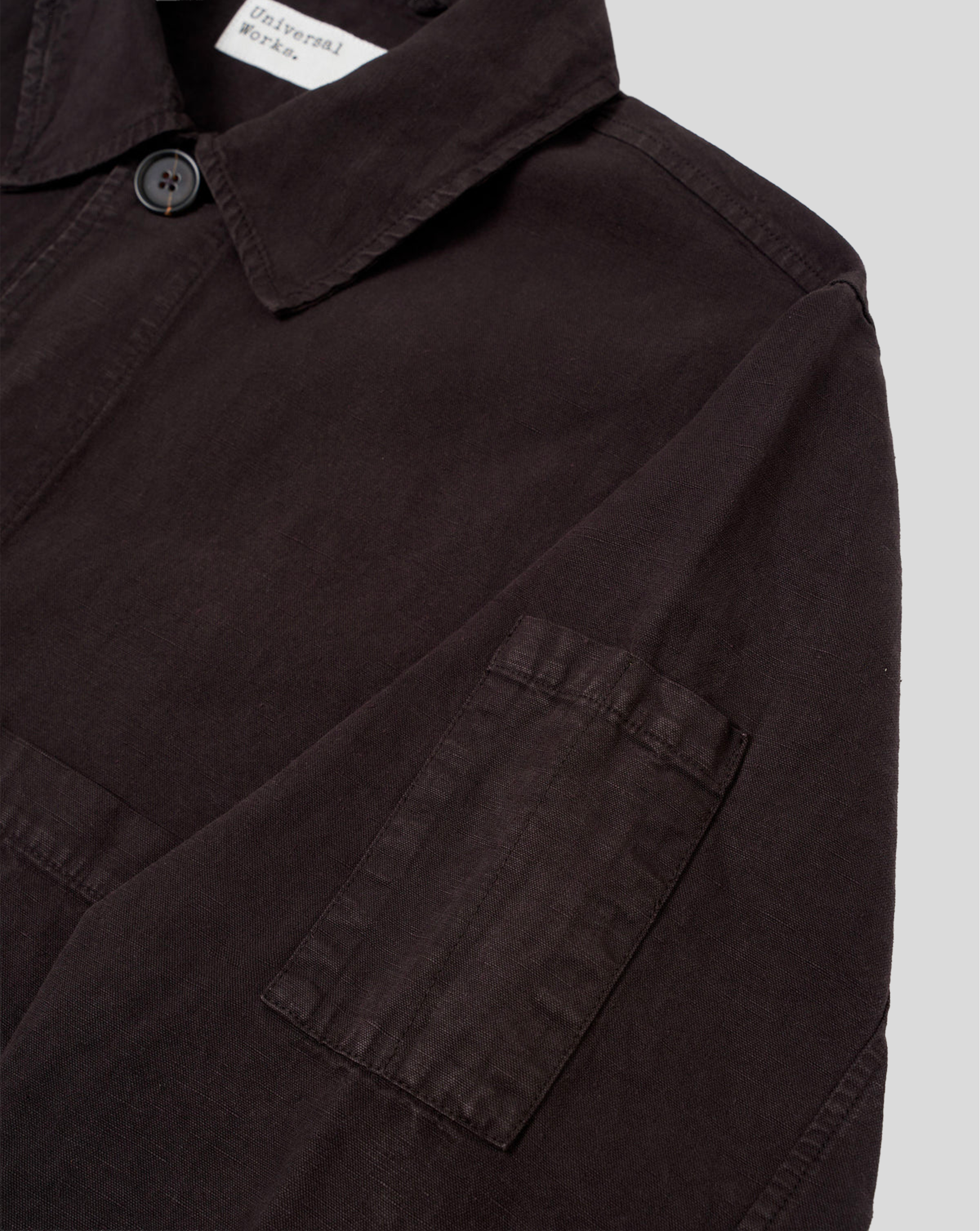Coverall Jacket - Licorice