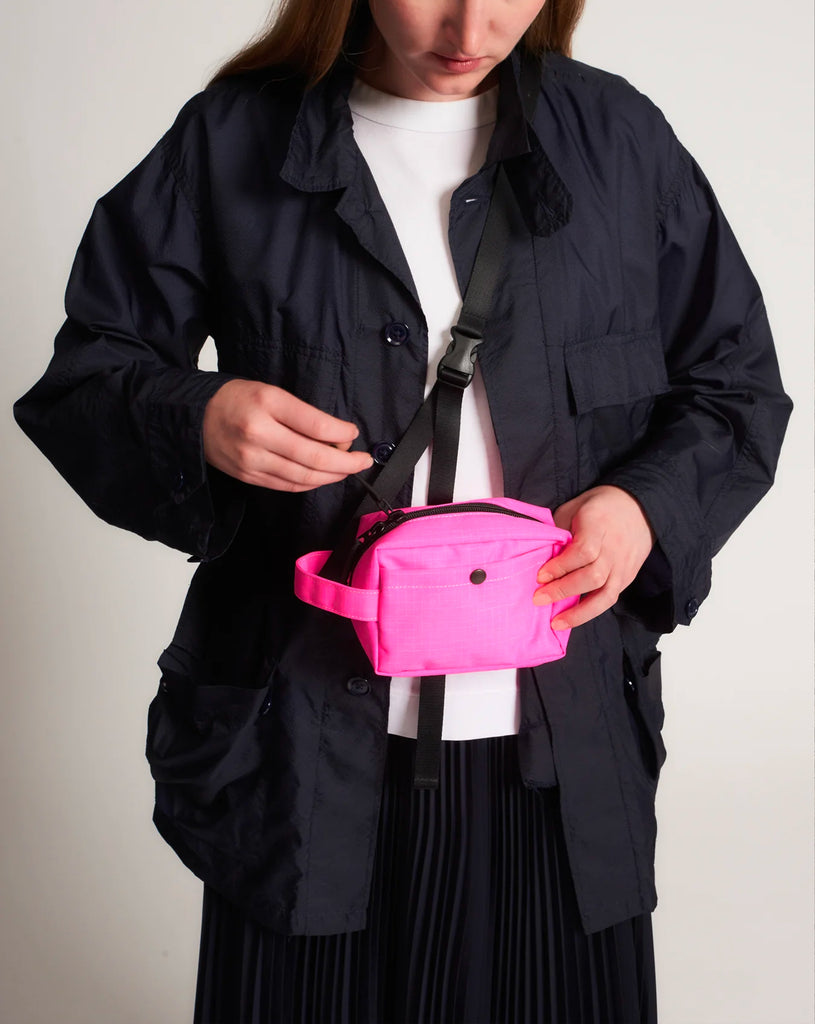 Belt Pouch Mini - Spider Pink