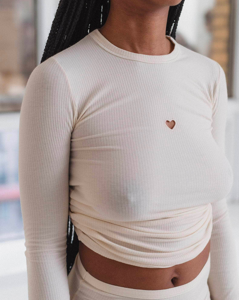 Heart ML - Undyed