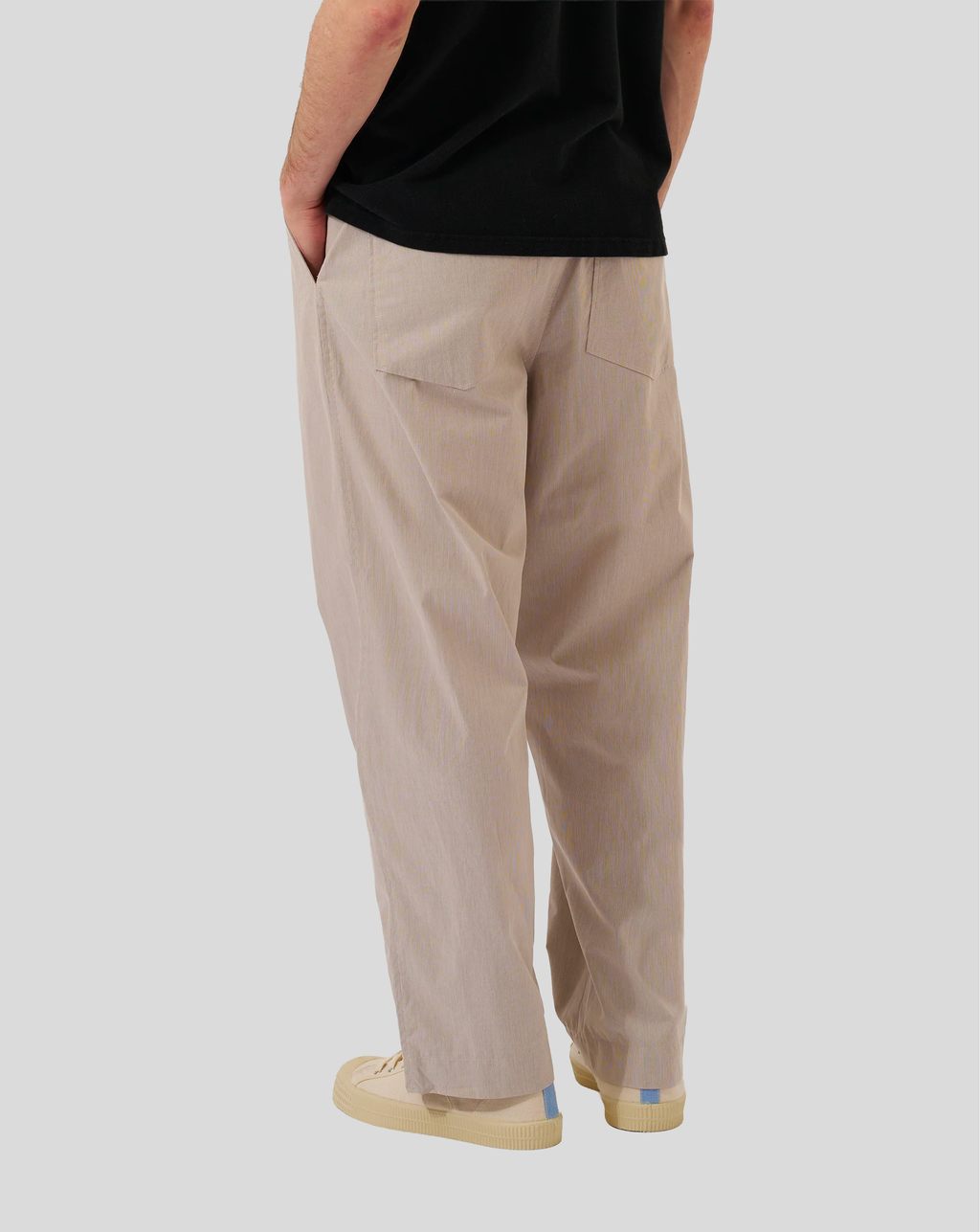 Duke Pant - Brown Stripe