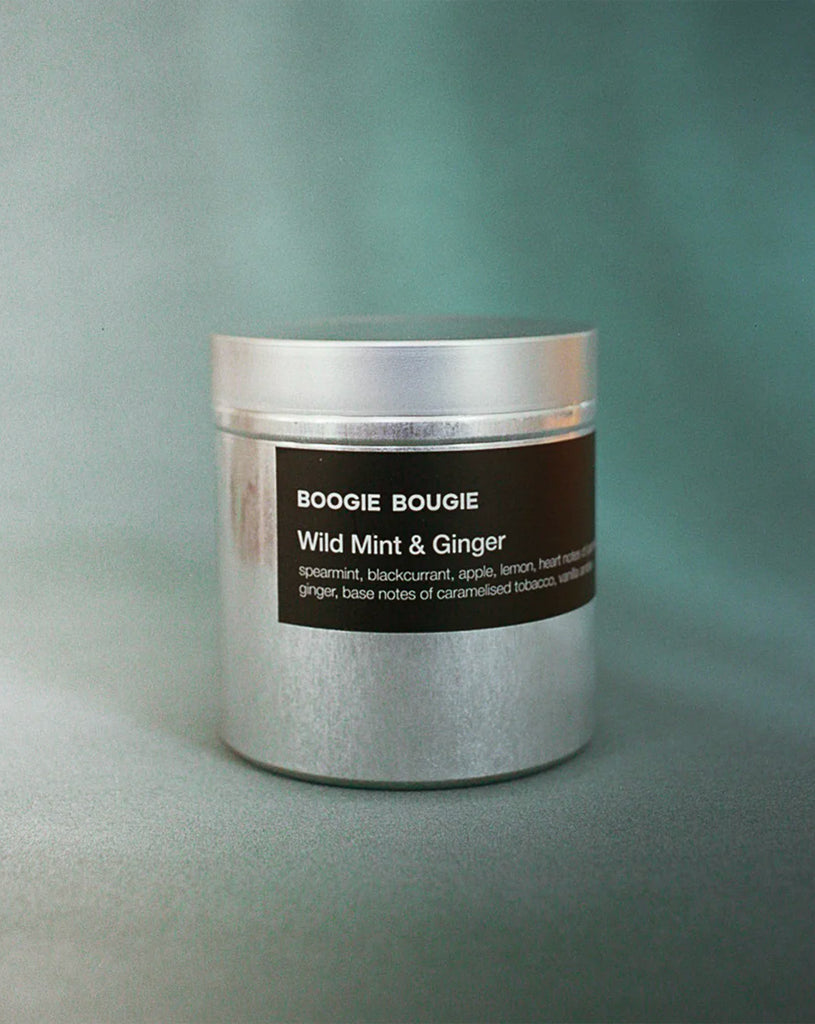Candle - Wild Mint & Ginger