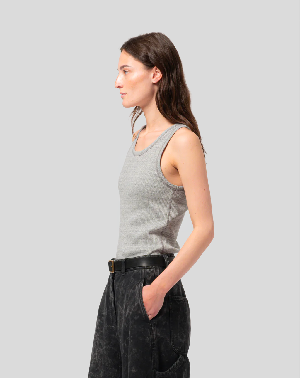 Body Top - Grey