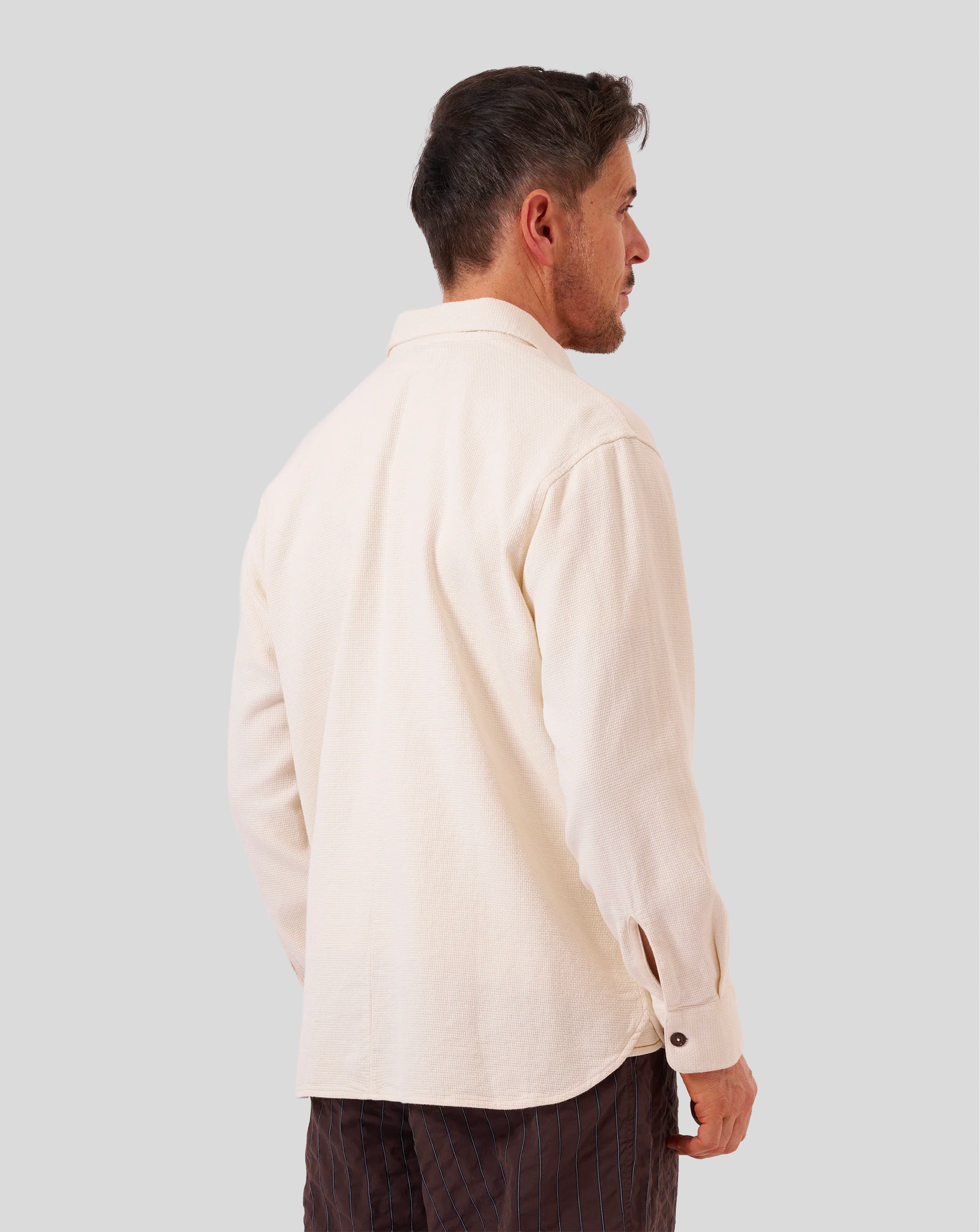 Travail Overshirt - Ecru