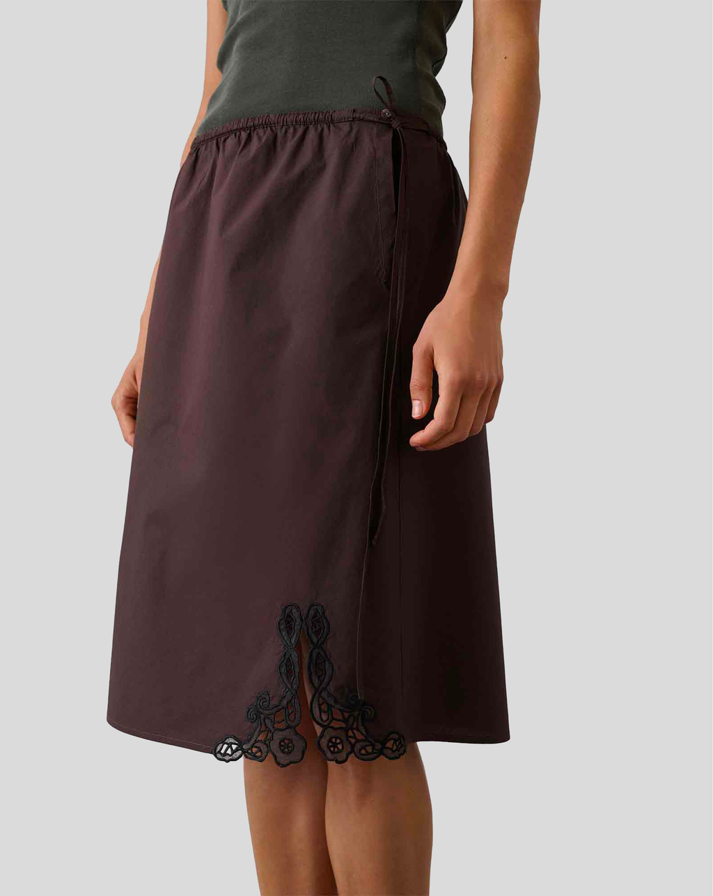 Houna - Marron Fonce