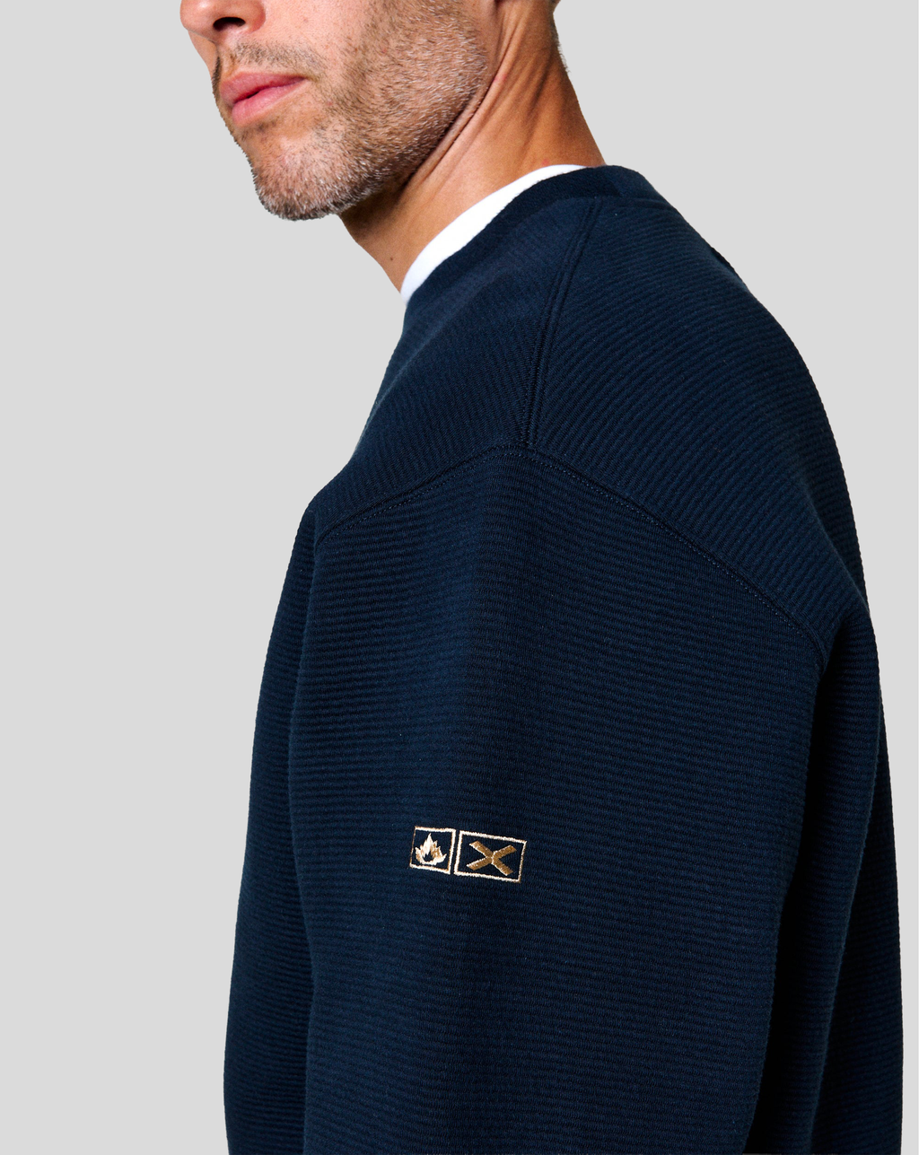 Homecore - Pac Ottoman - Navy