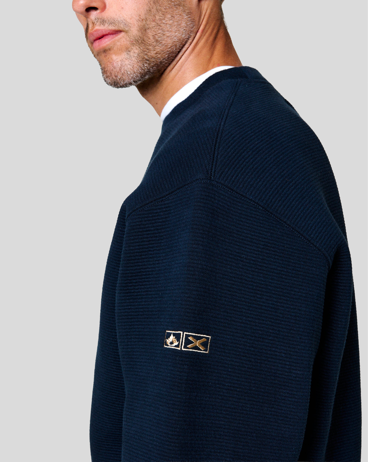 Homecore - Pac Ottoman - Navy