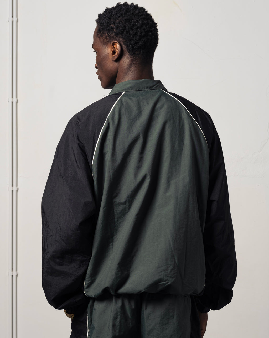 Open Jacket - Dark/Green