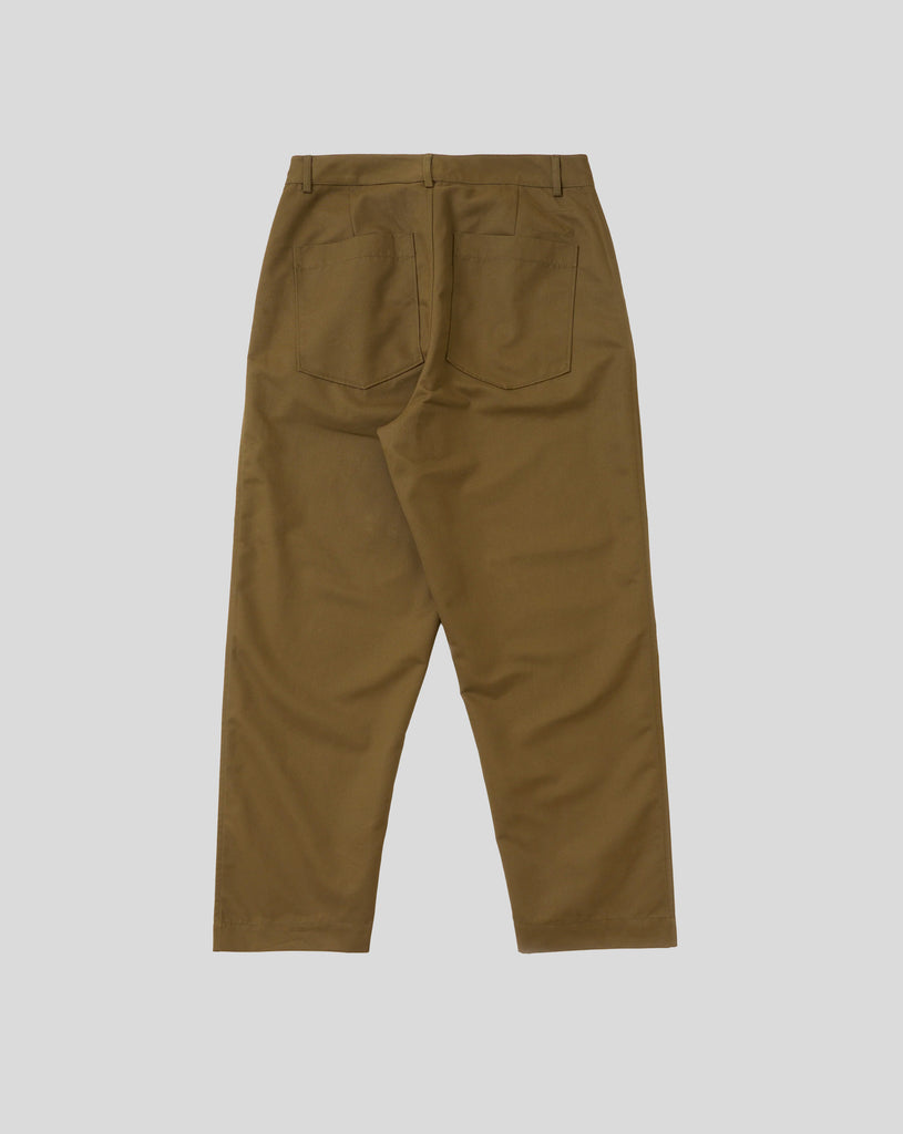 Brushed Pant - Khaki