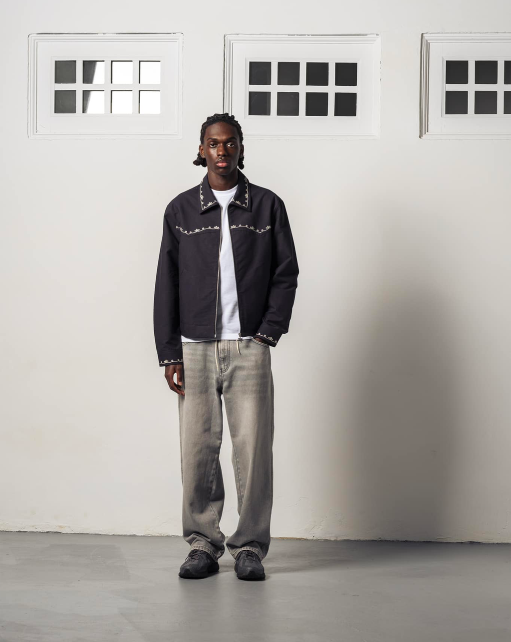 Ceramic summer jacket - Blue