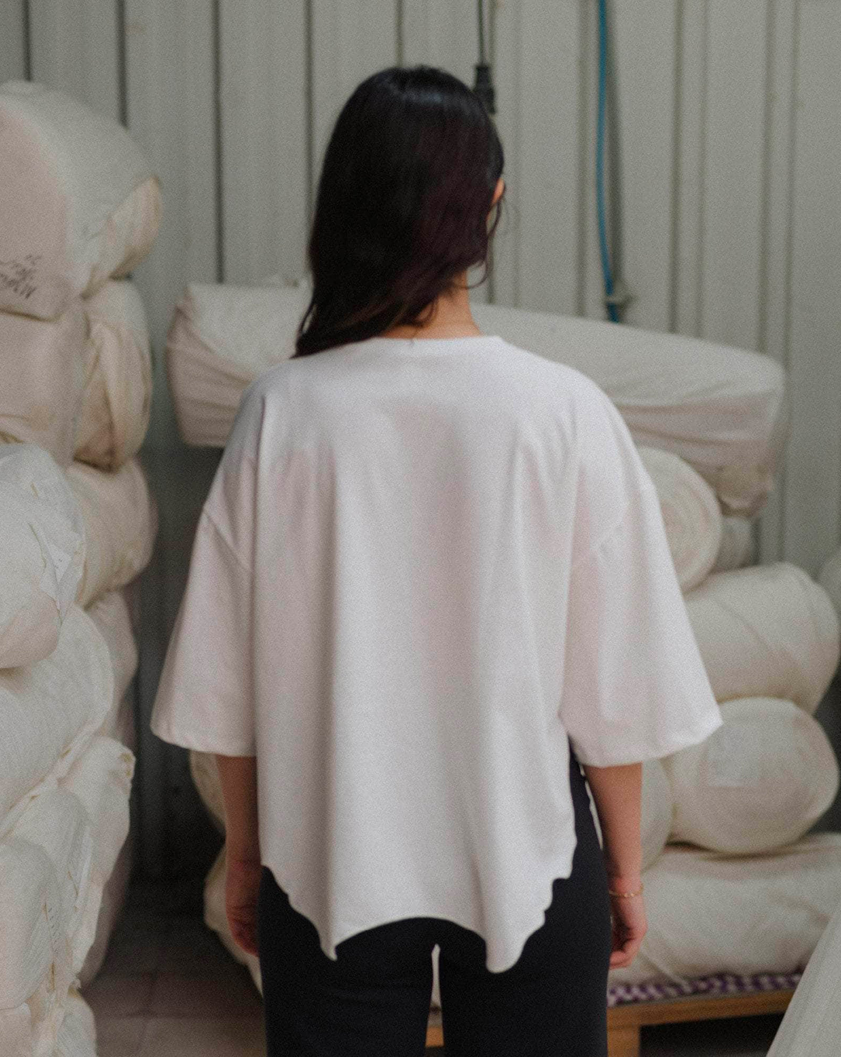 Veil Tee - Undyed