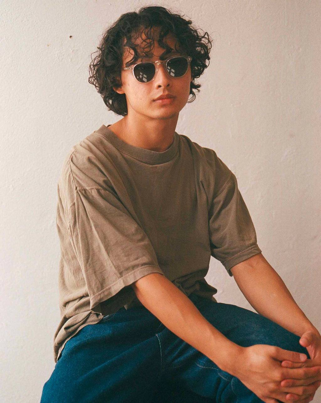 Nelson - Crystal Green Solid