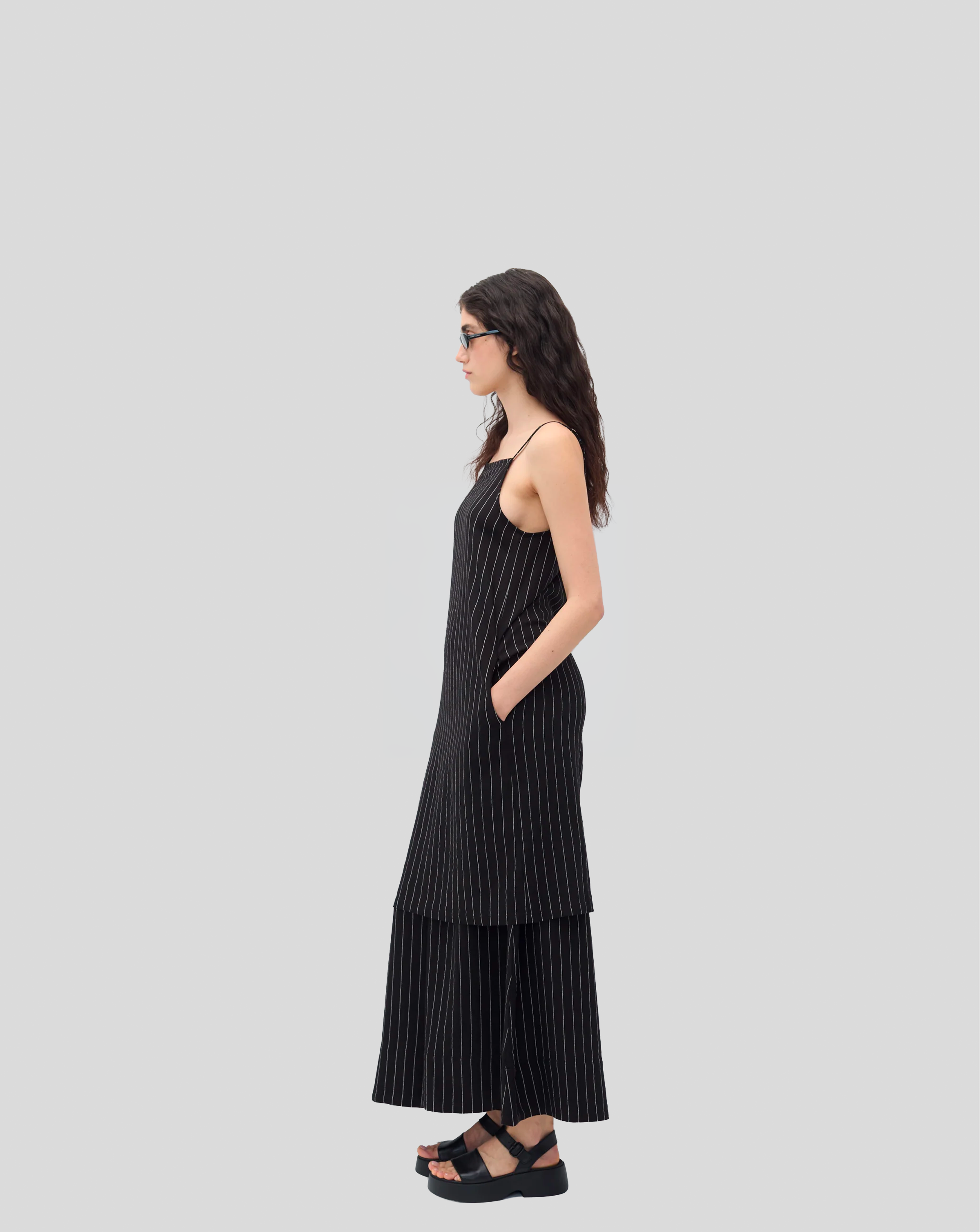 Trena Dress - Black