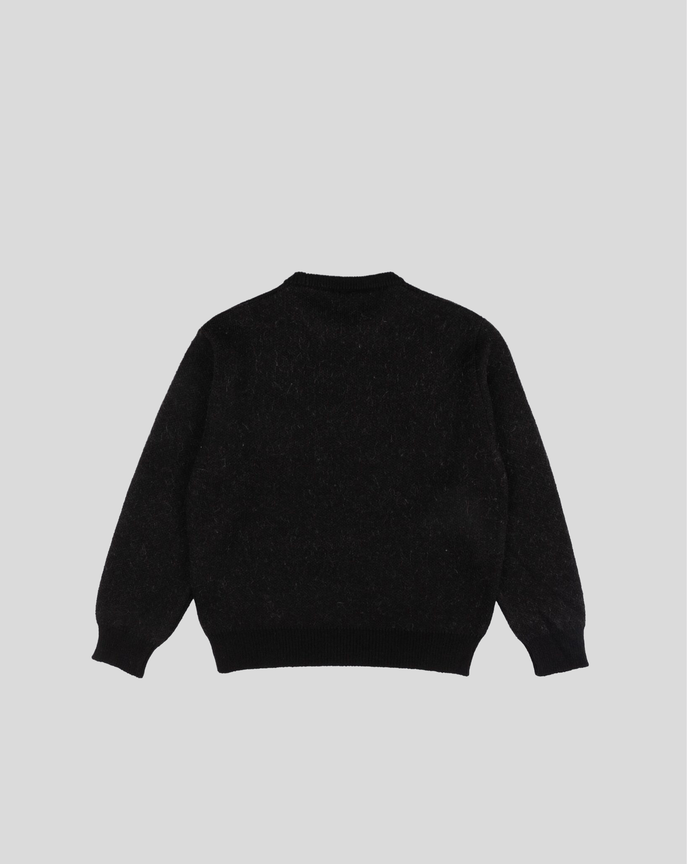 Goodies Sportive - Black Bean Knit - Black
