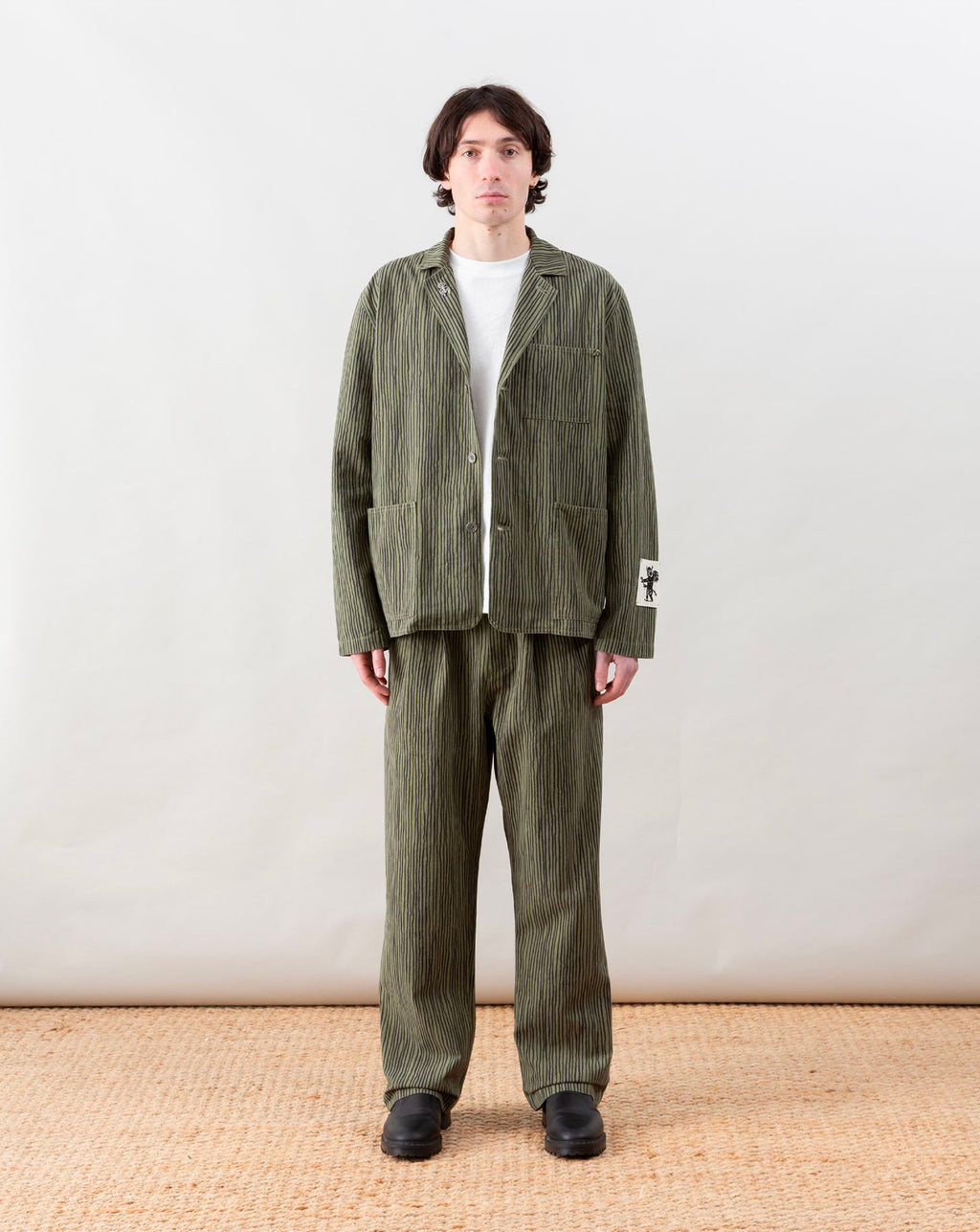 Barrow Pant -Stripe