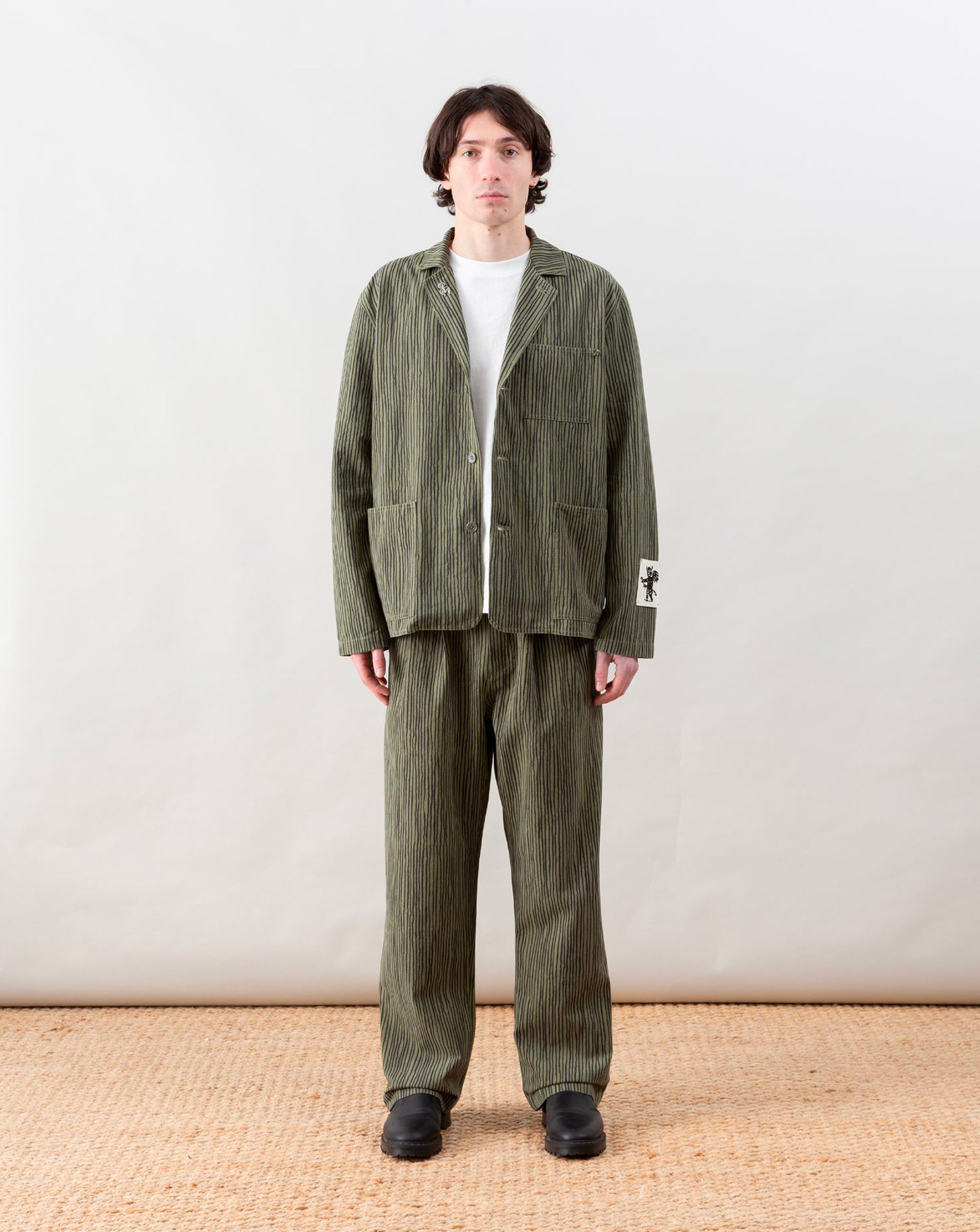 Barrow Pant -Stripe