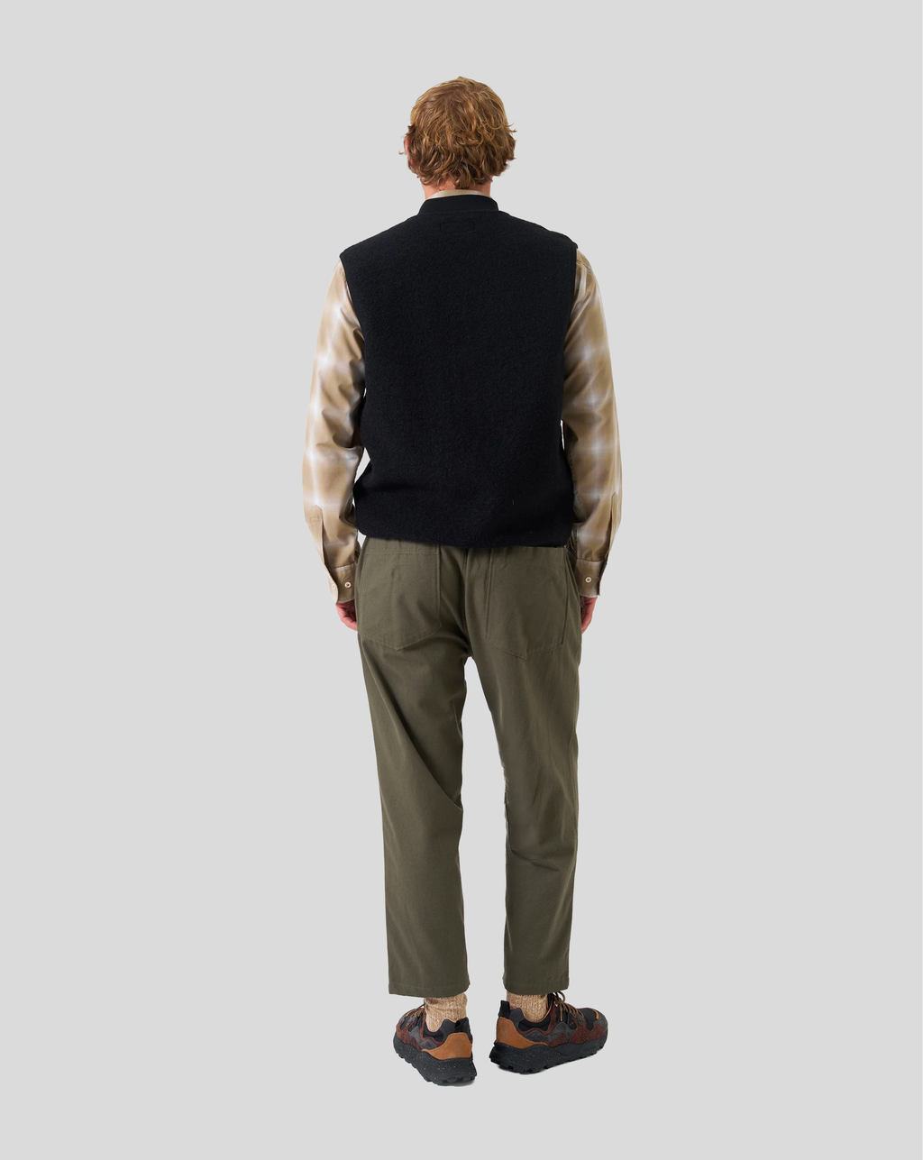 Zip Waistcoat - Black
