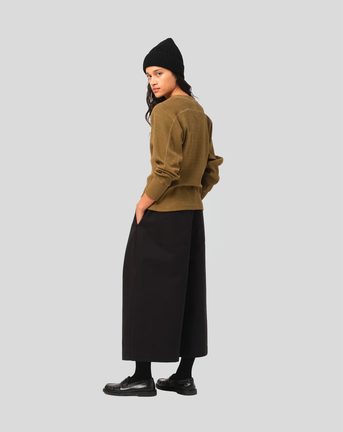 Girls of Dust - Button Down - Olive