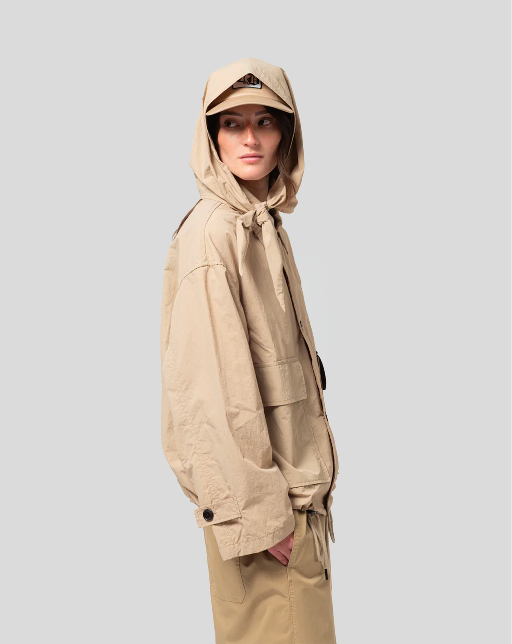 Jackie Scarf - Oyster