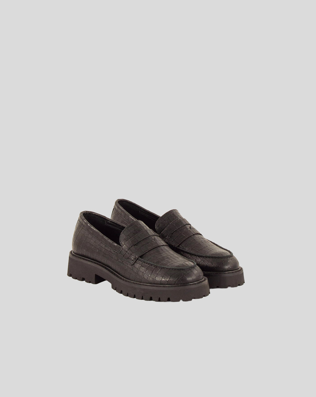 Barcelo E - Croco Black