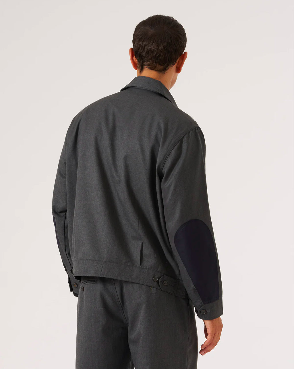 Travel Suiting - Charcoal