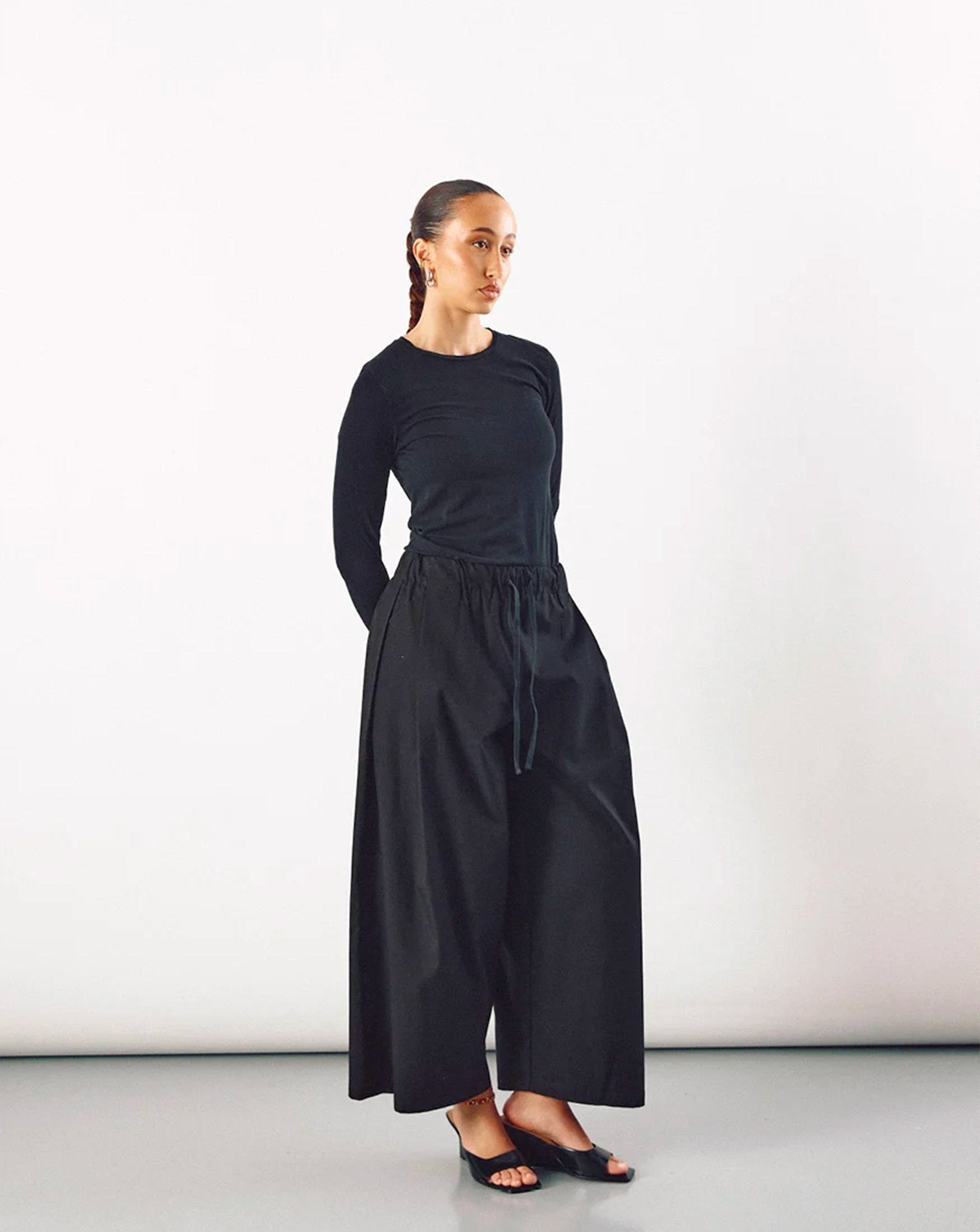 Cèucle - Pant Wide - Chap3 - Black