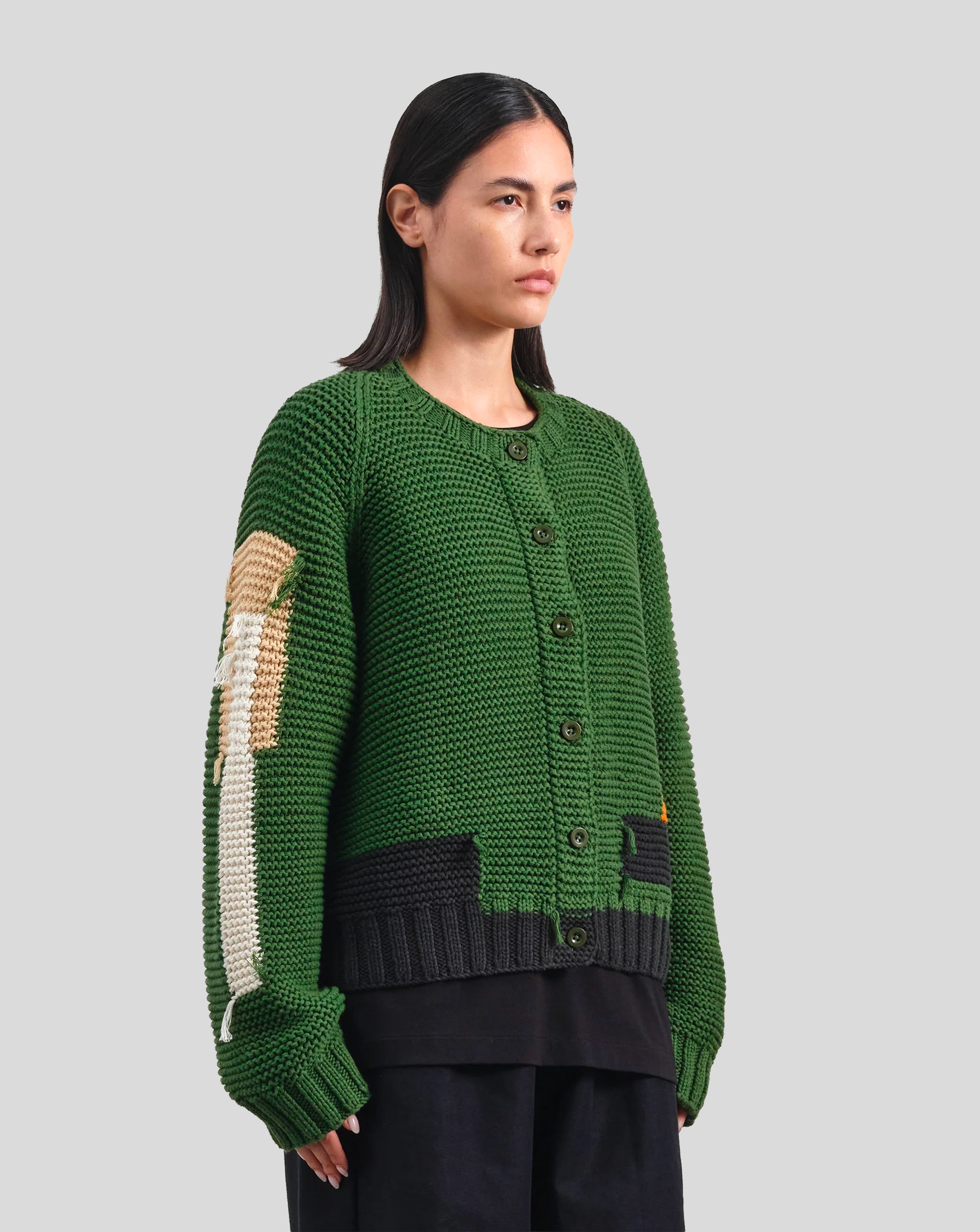 Atomic Cardigan - Green