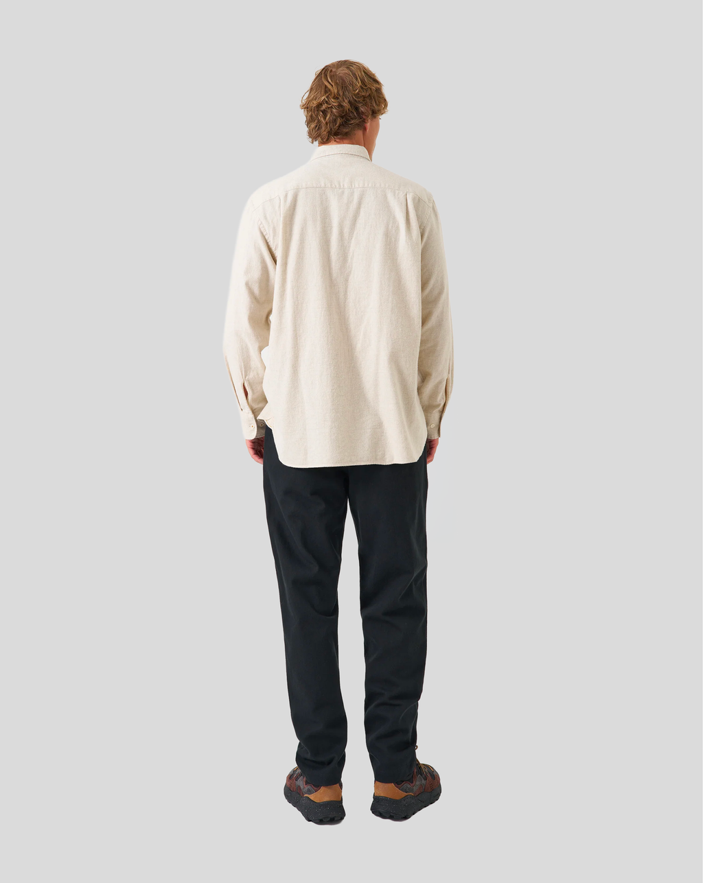 Square Pocket - Ecru