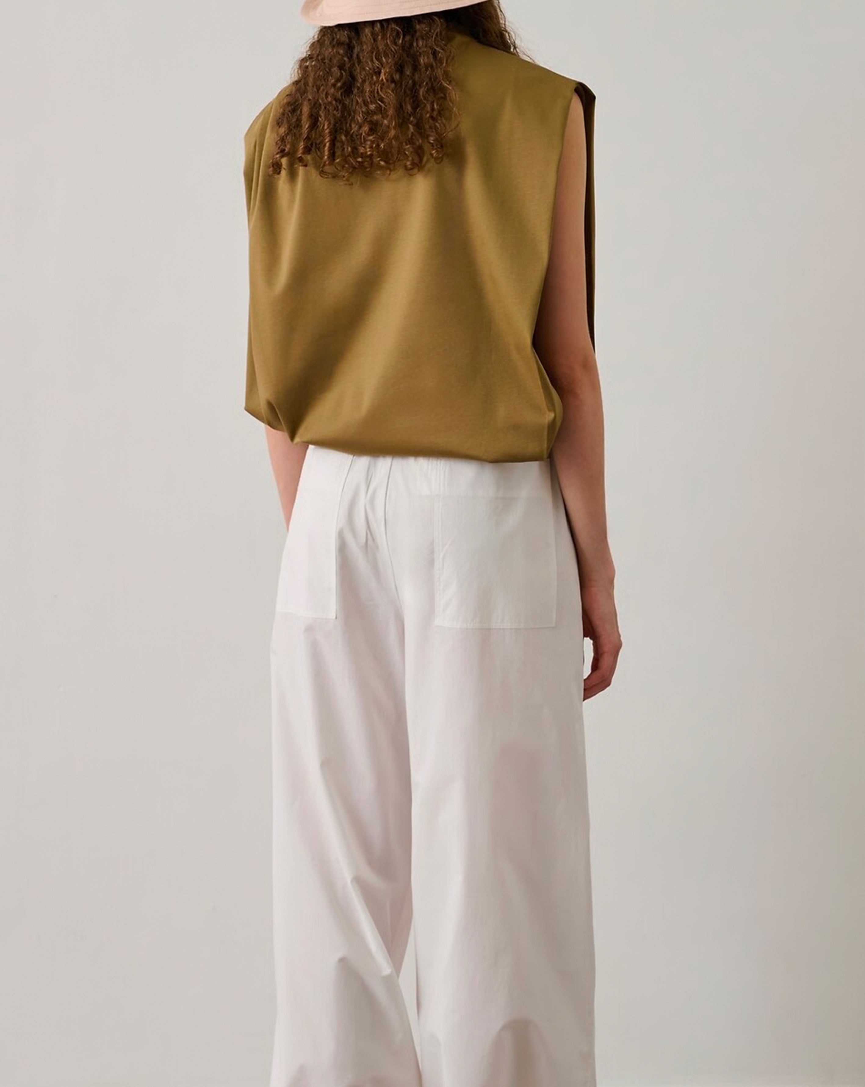 Idris - Beige Vert