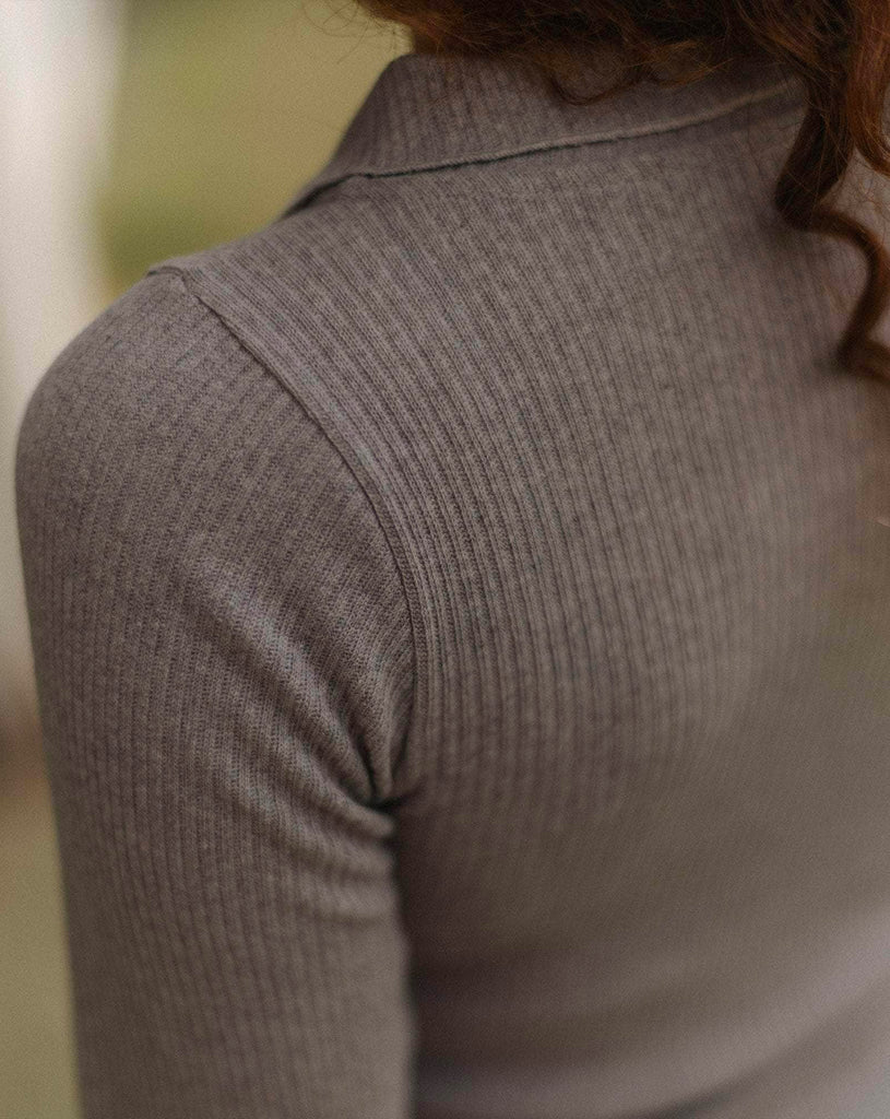 Dual Long - Grey Melange