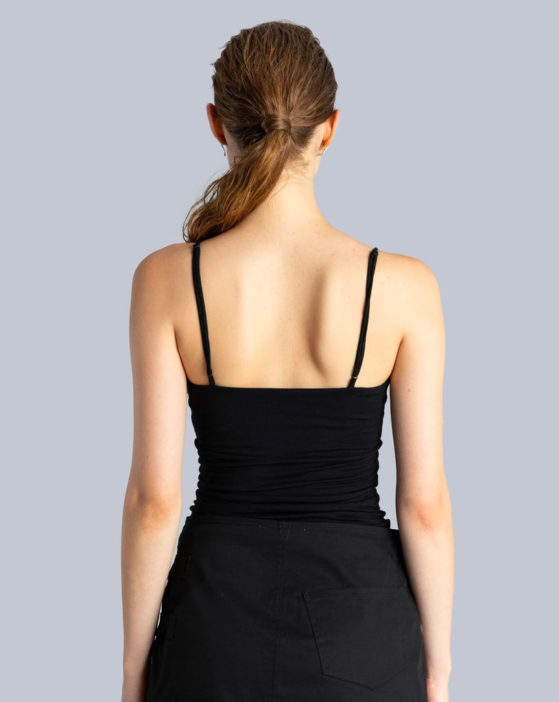 Twisted Cut Out - Black
