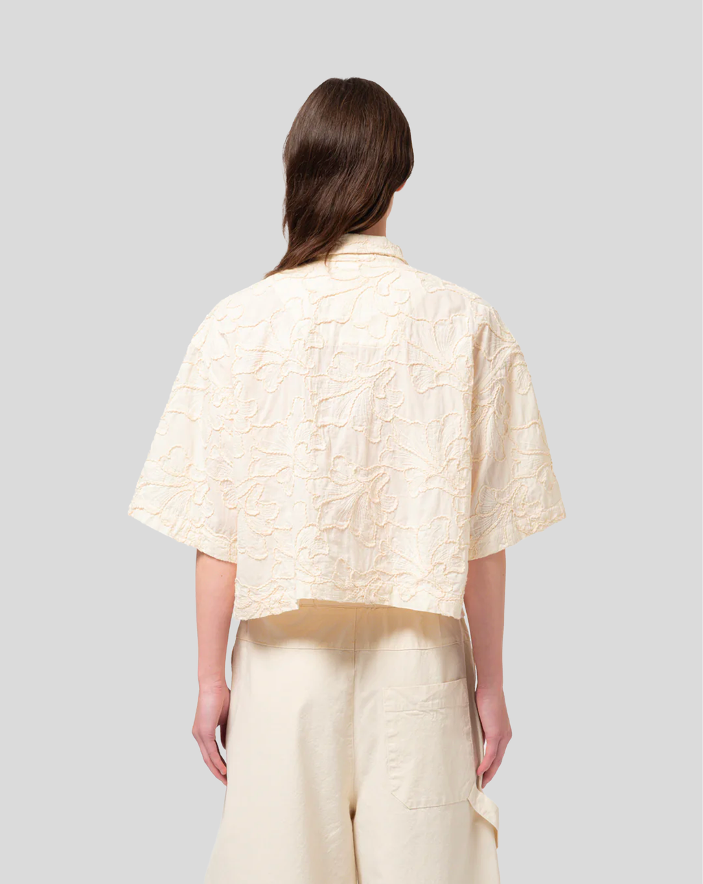 Sumatra shirt - Wheat