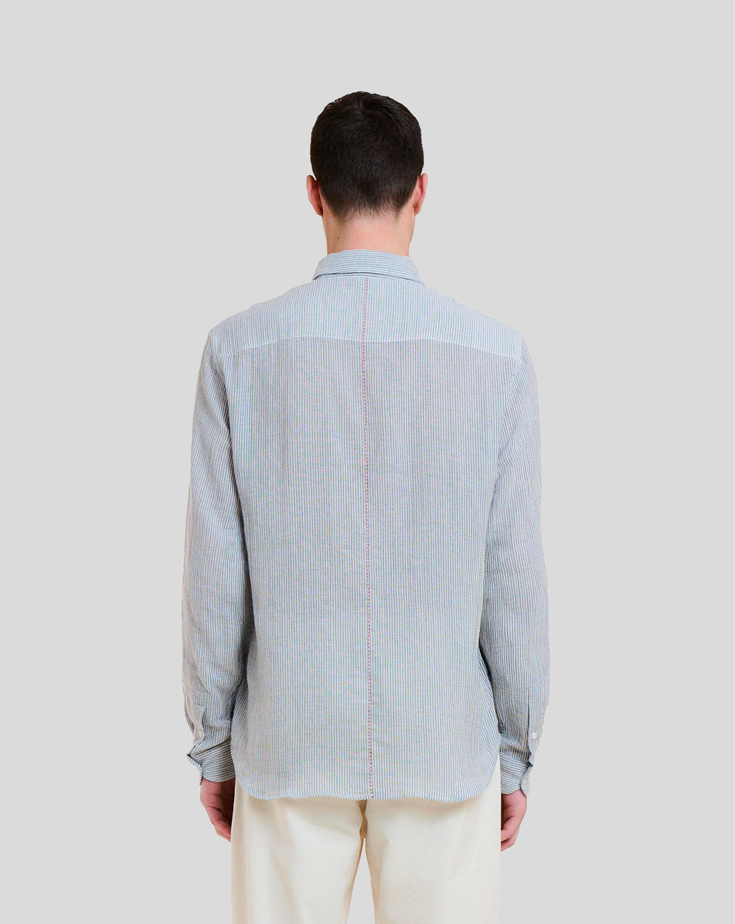 Tokyo Tiara - Grey Stripes