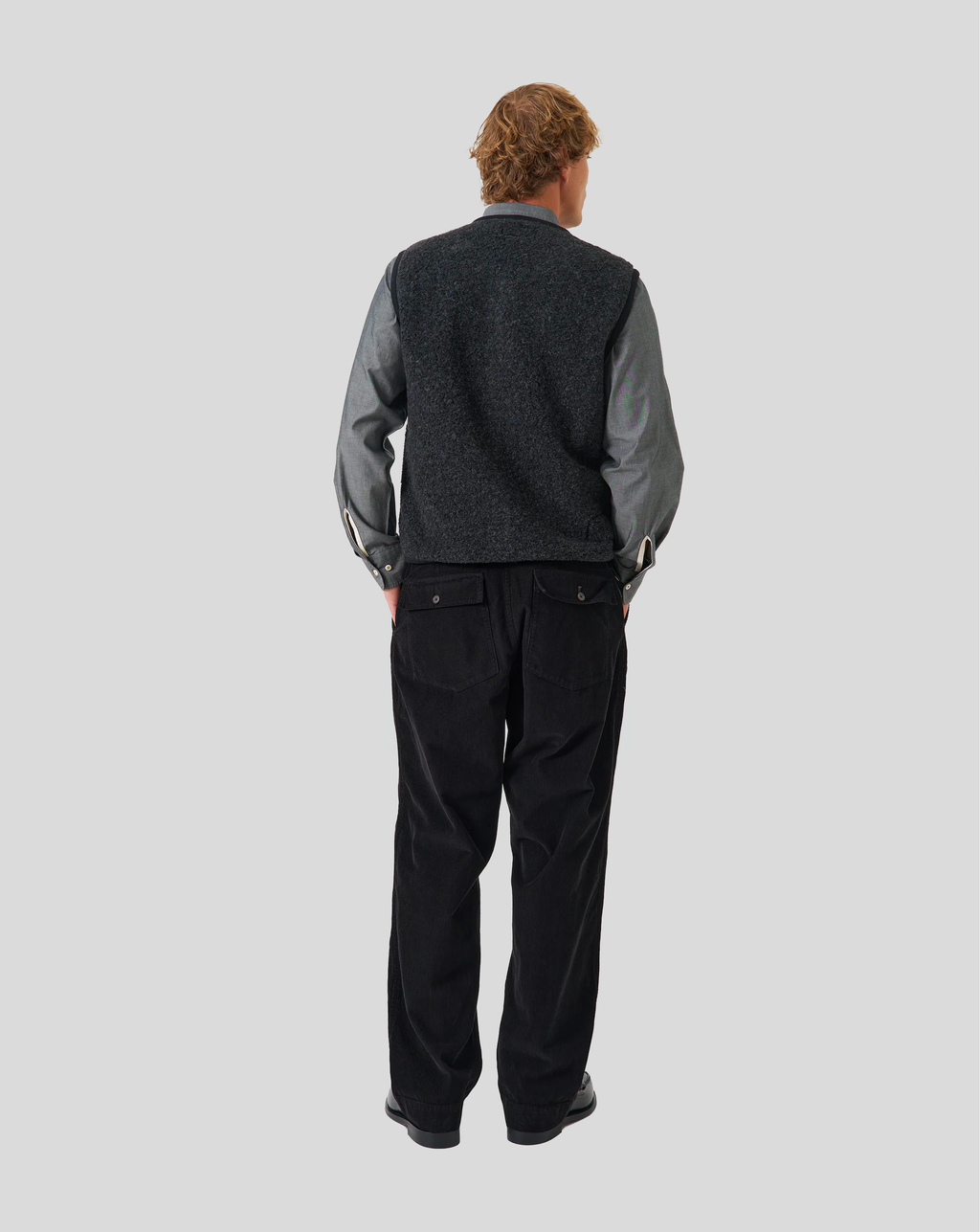 Lancaster Jacket - Charcoal