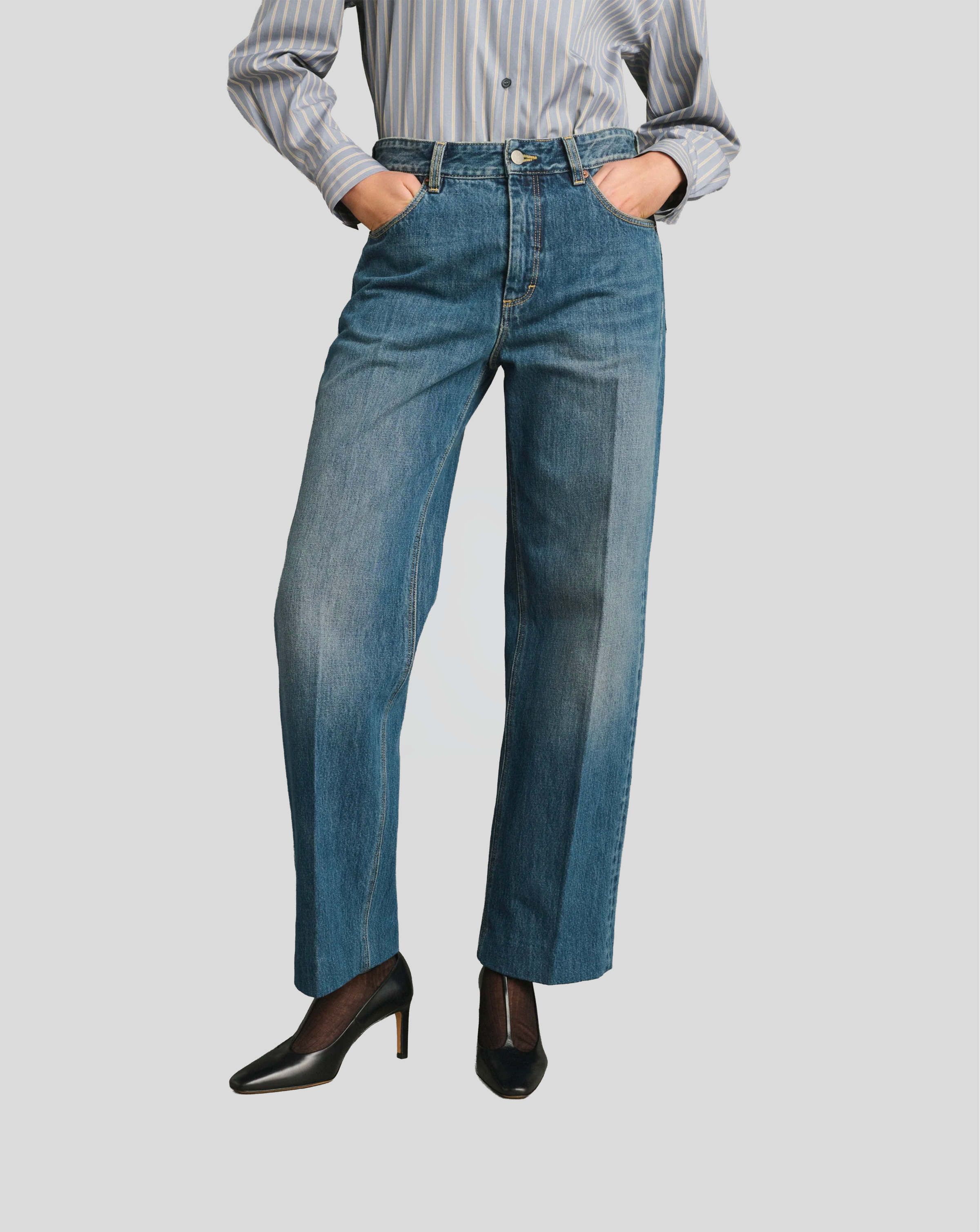 Jerry - Denim Bleu Delave